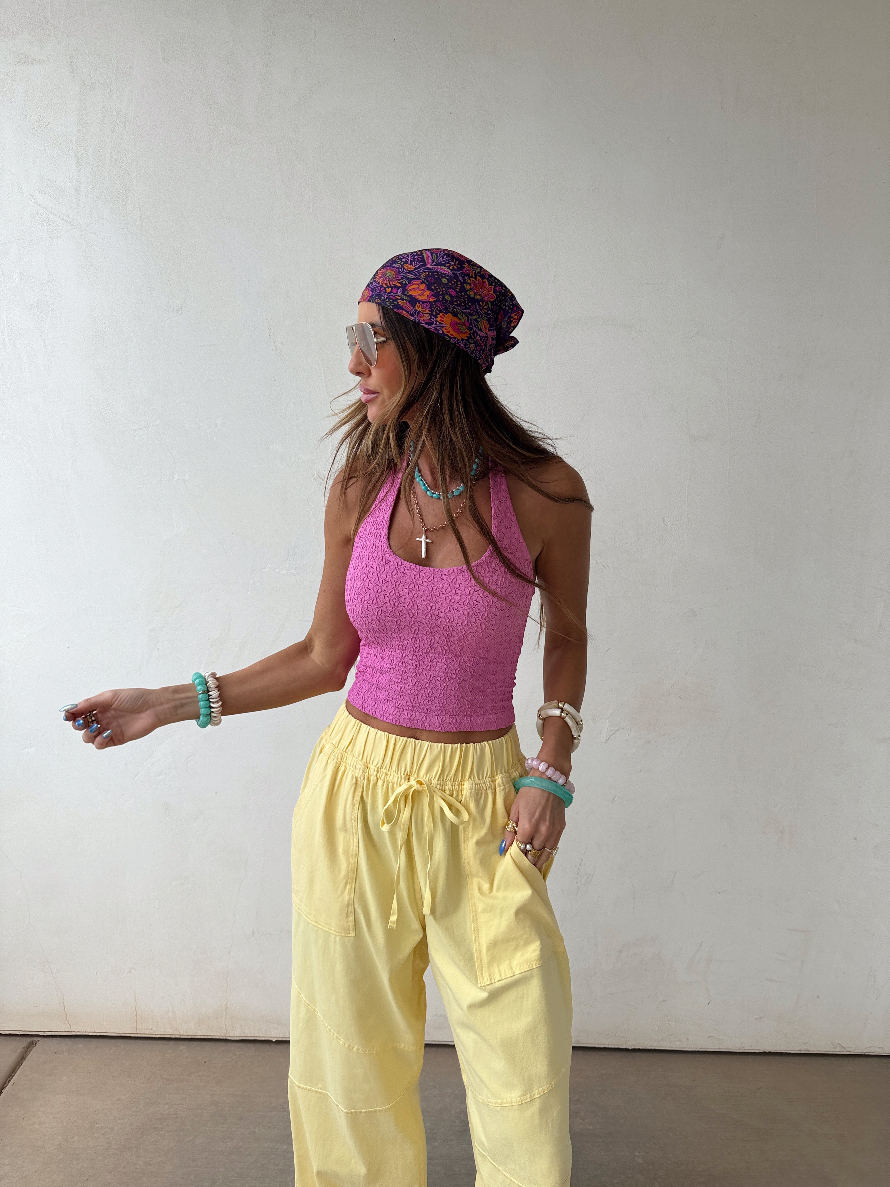 Sun Chaser Halter Top-NEW COLORS
