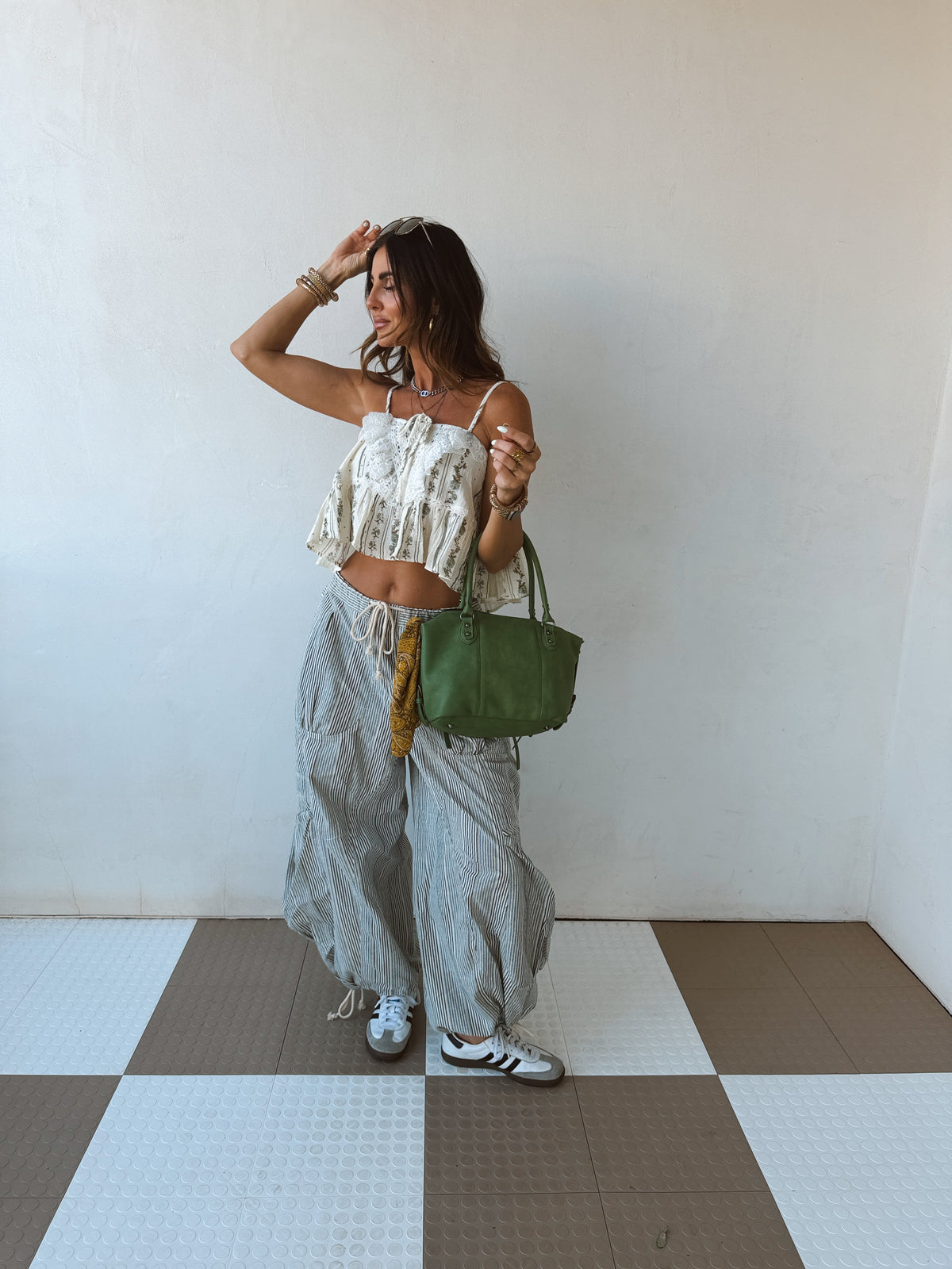 Printed Alyssa Top