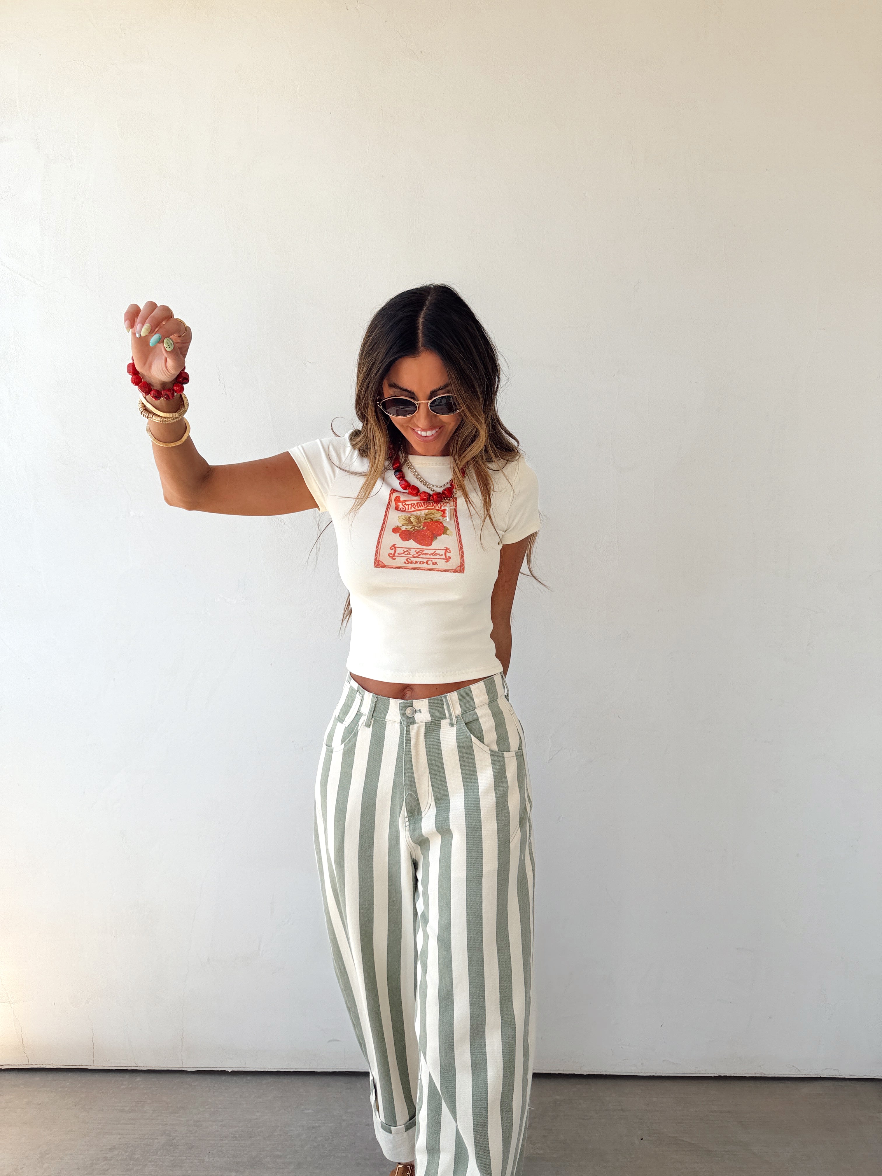 Strawberry Garden Tee