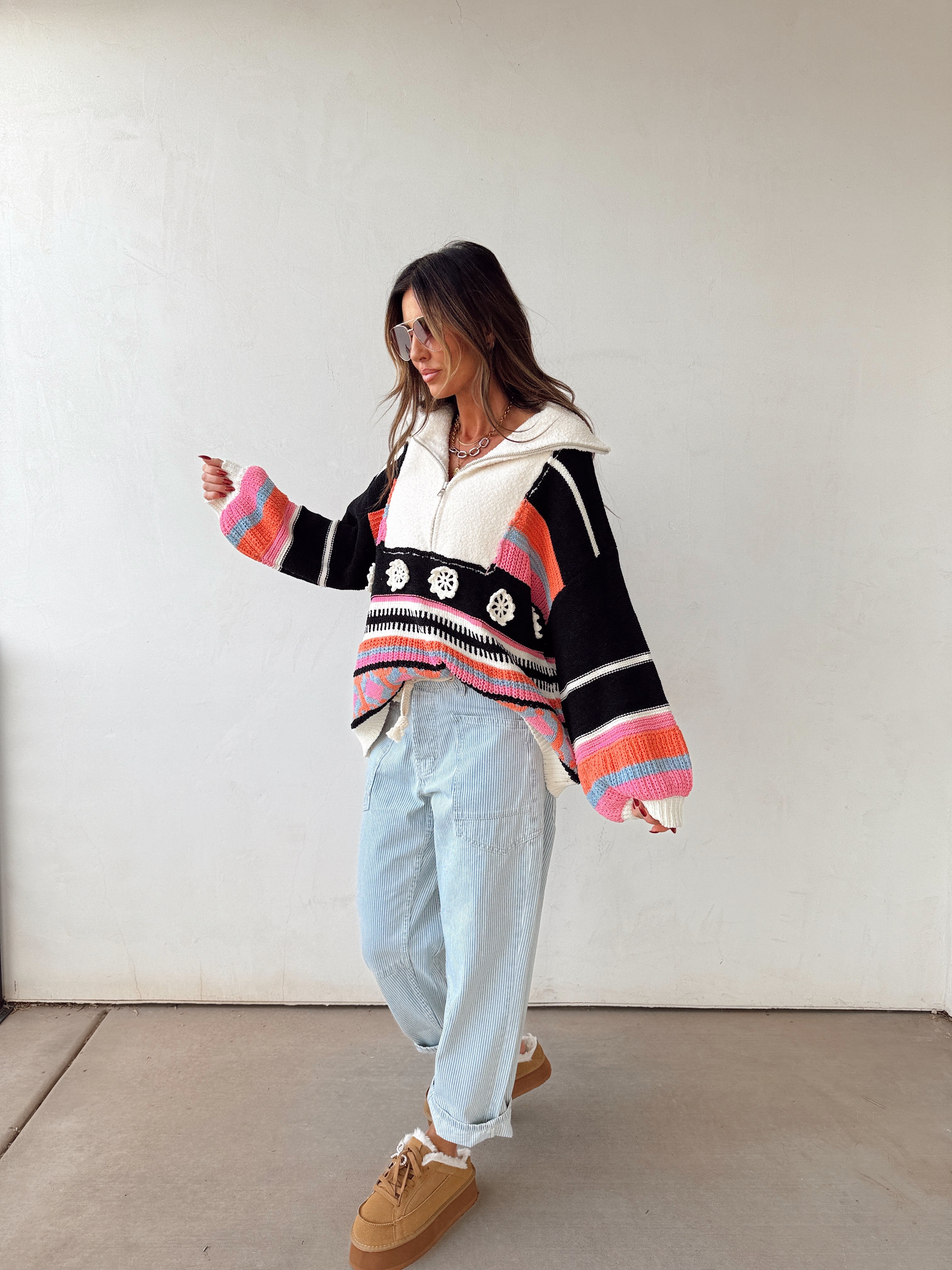 Snow on the Beach Sweater