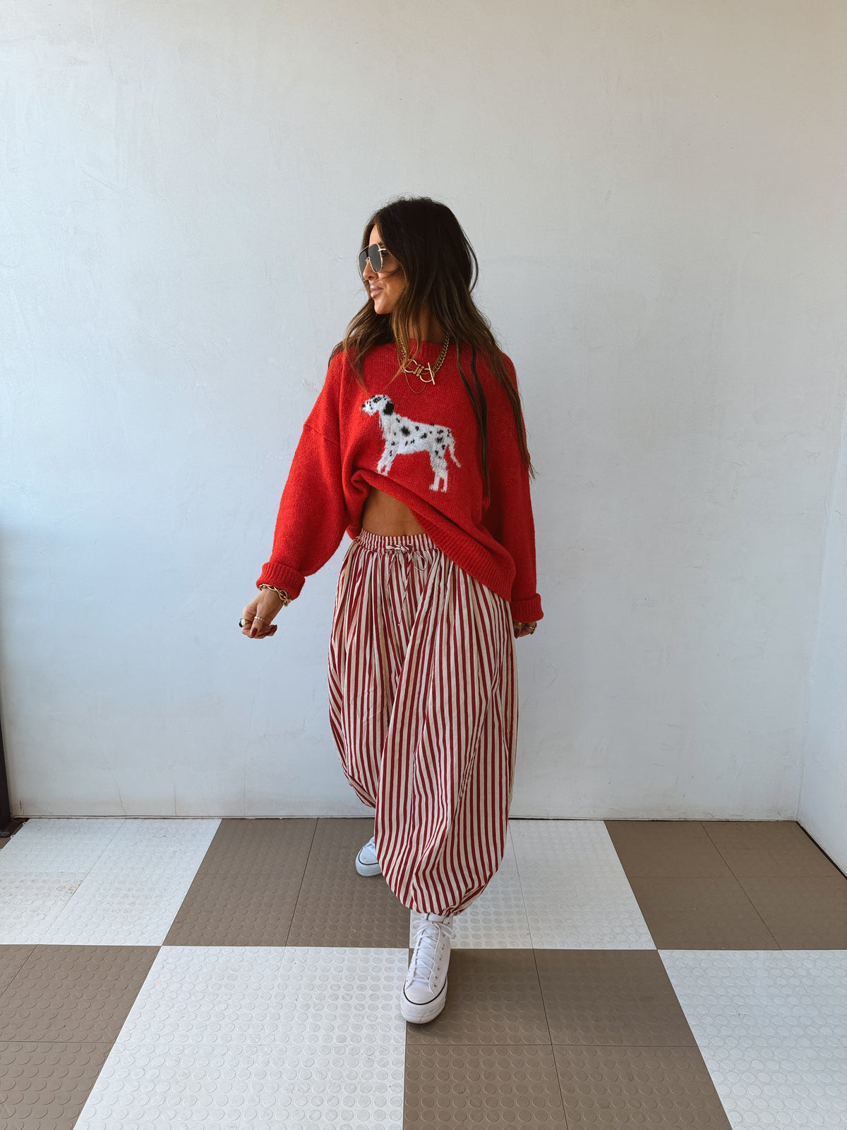 Dalmatian Sweater
