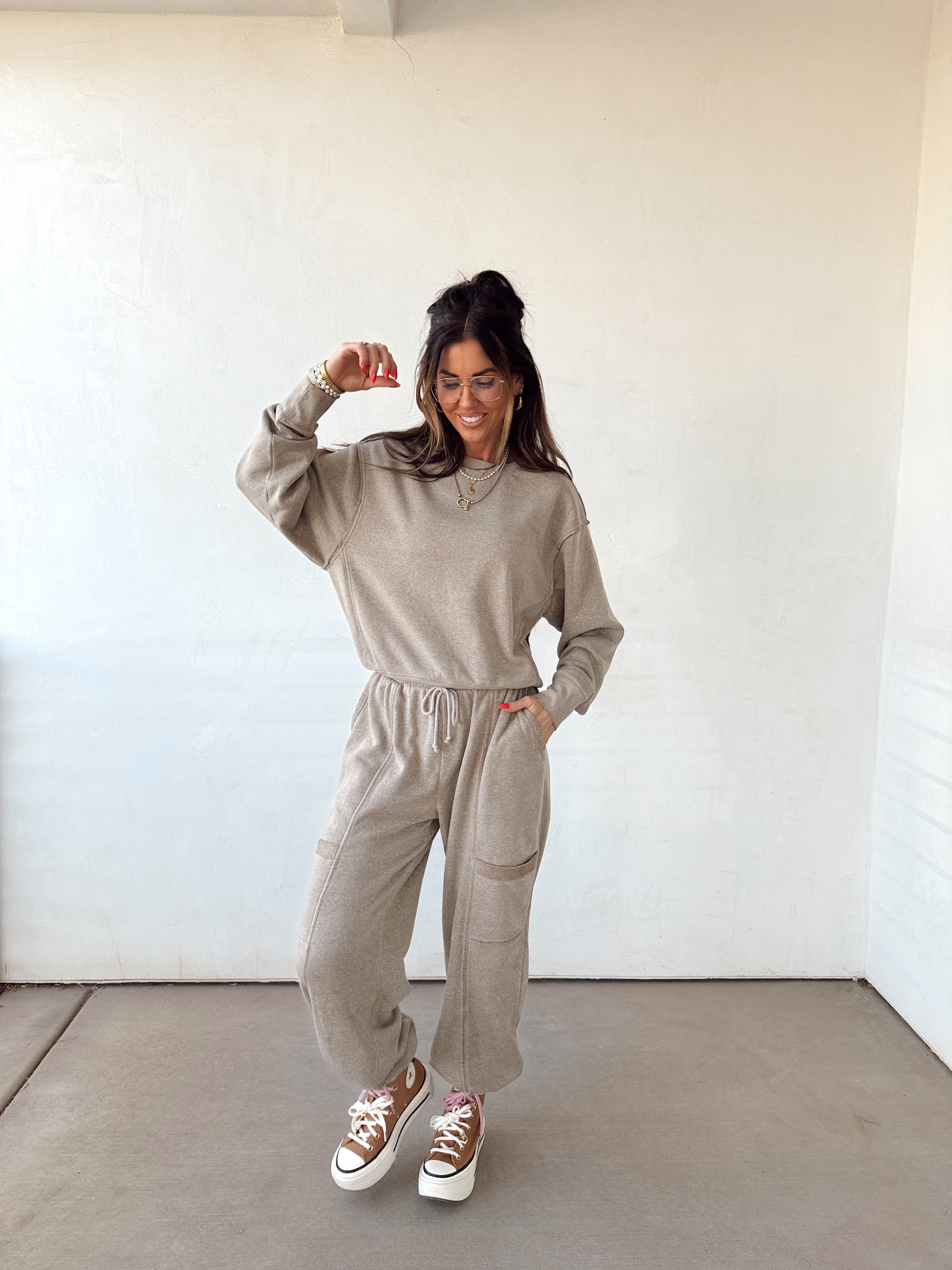 Sunday Club Sweat set