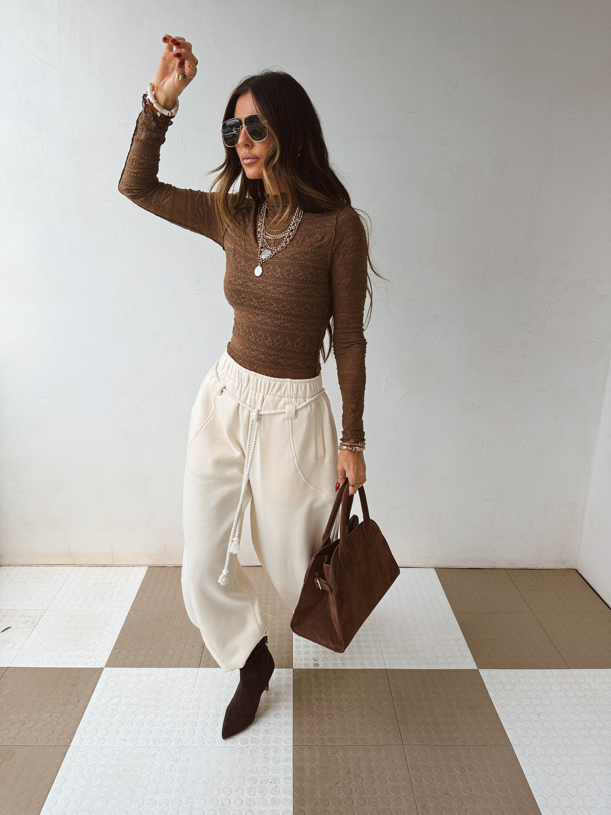 Easy Living Barrel Pants