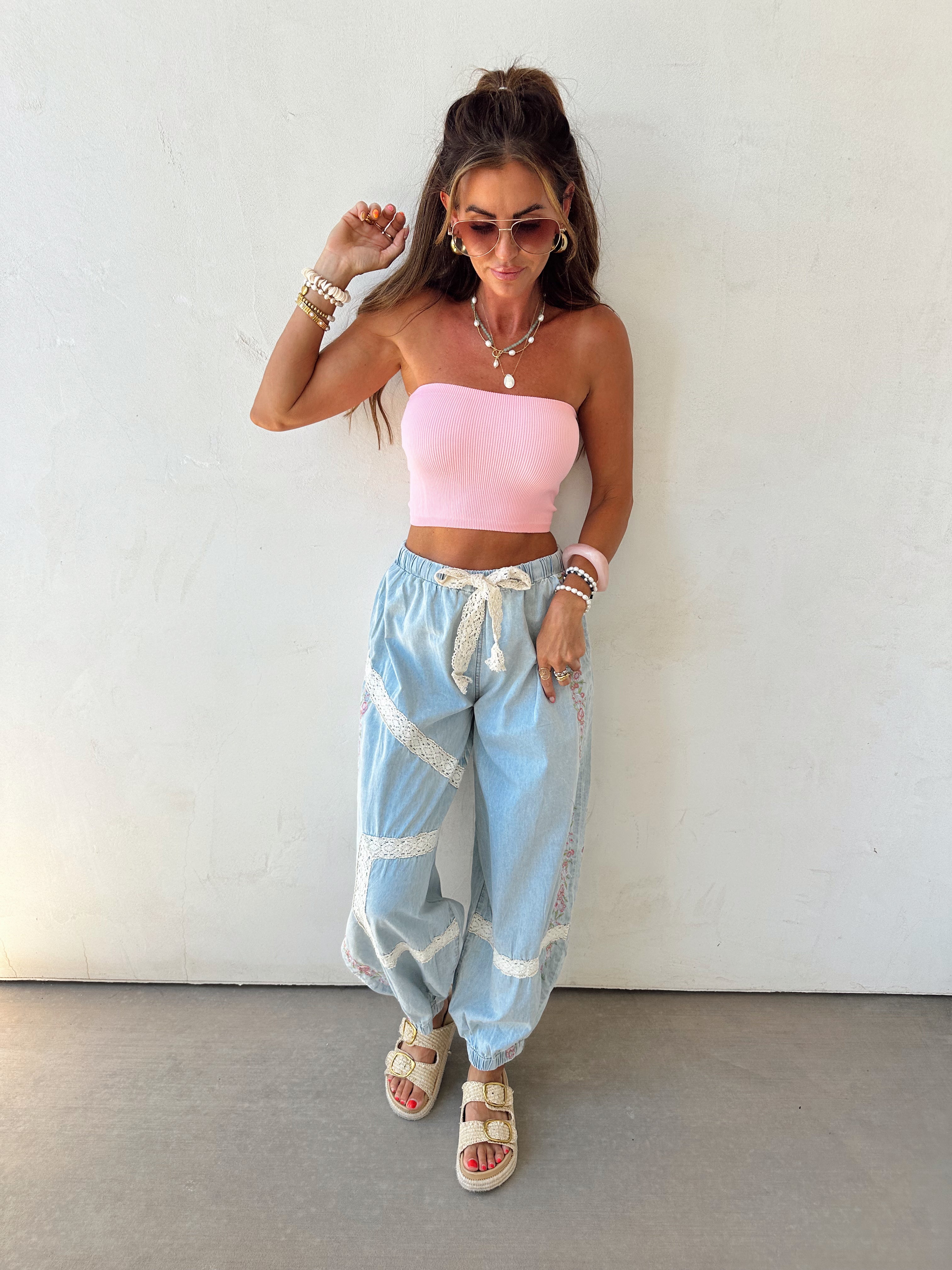 Sun Kissed Tube Top