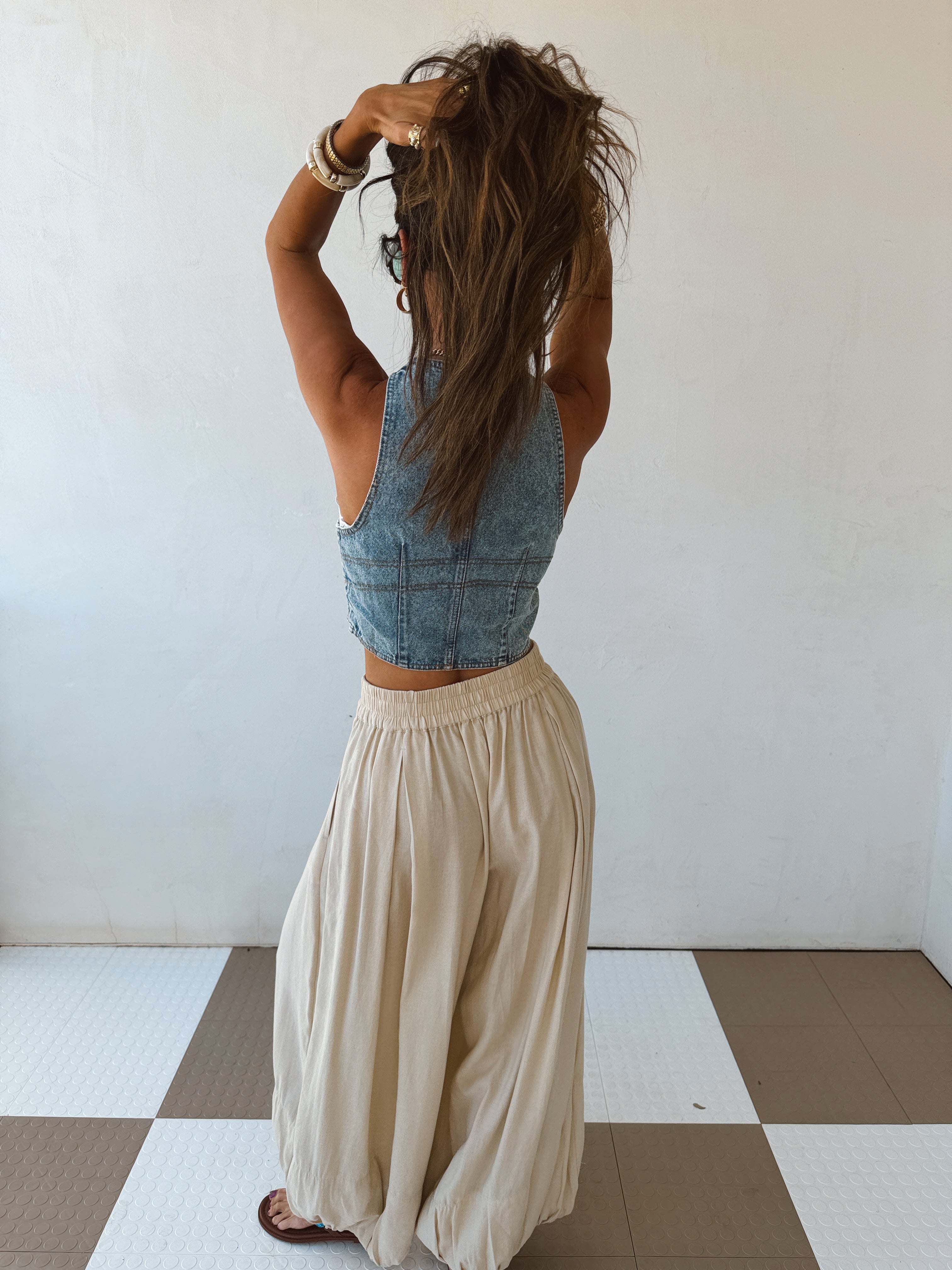 Buckaroo Jean Vest