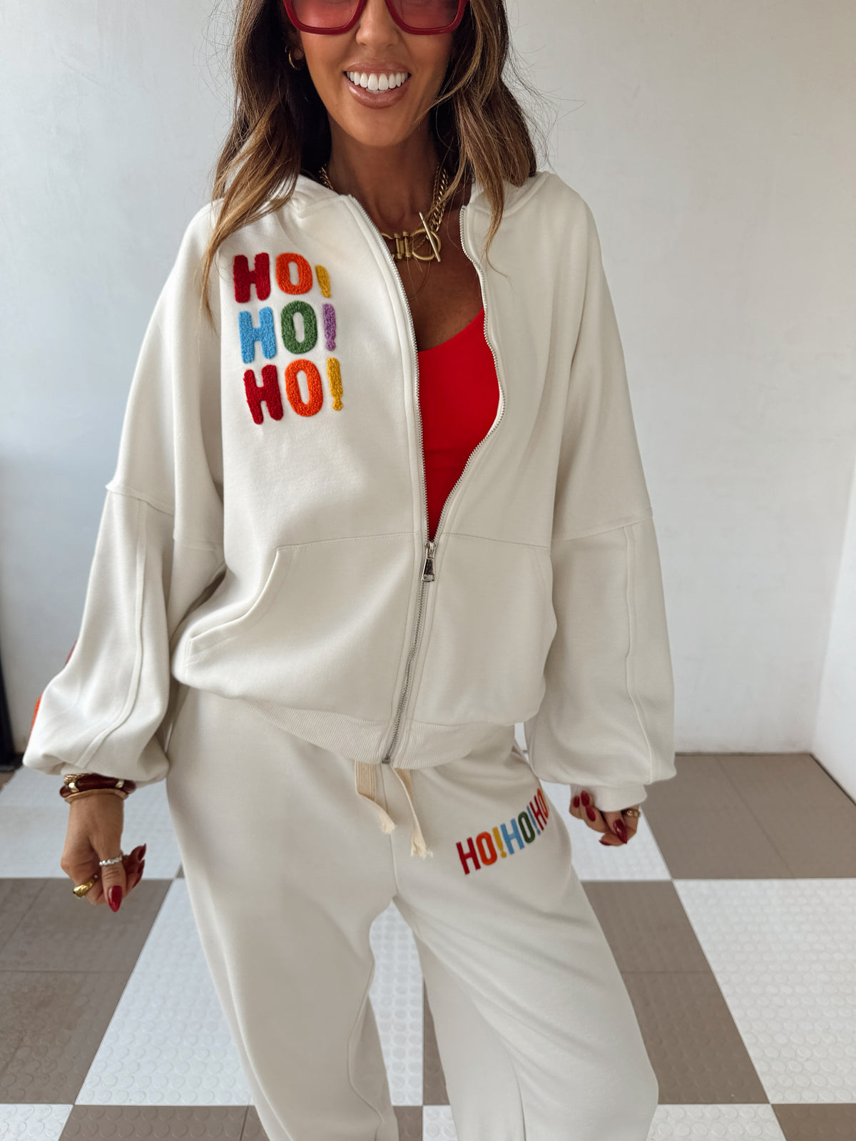 Ho Ho Ho Christmas Hoodie
