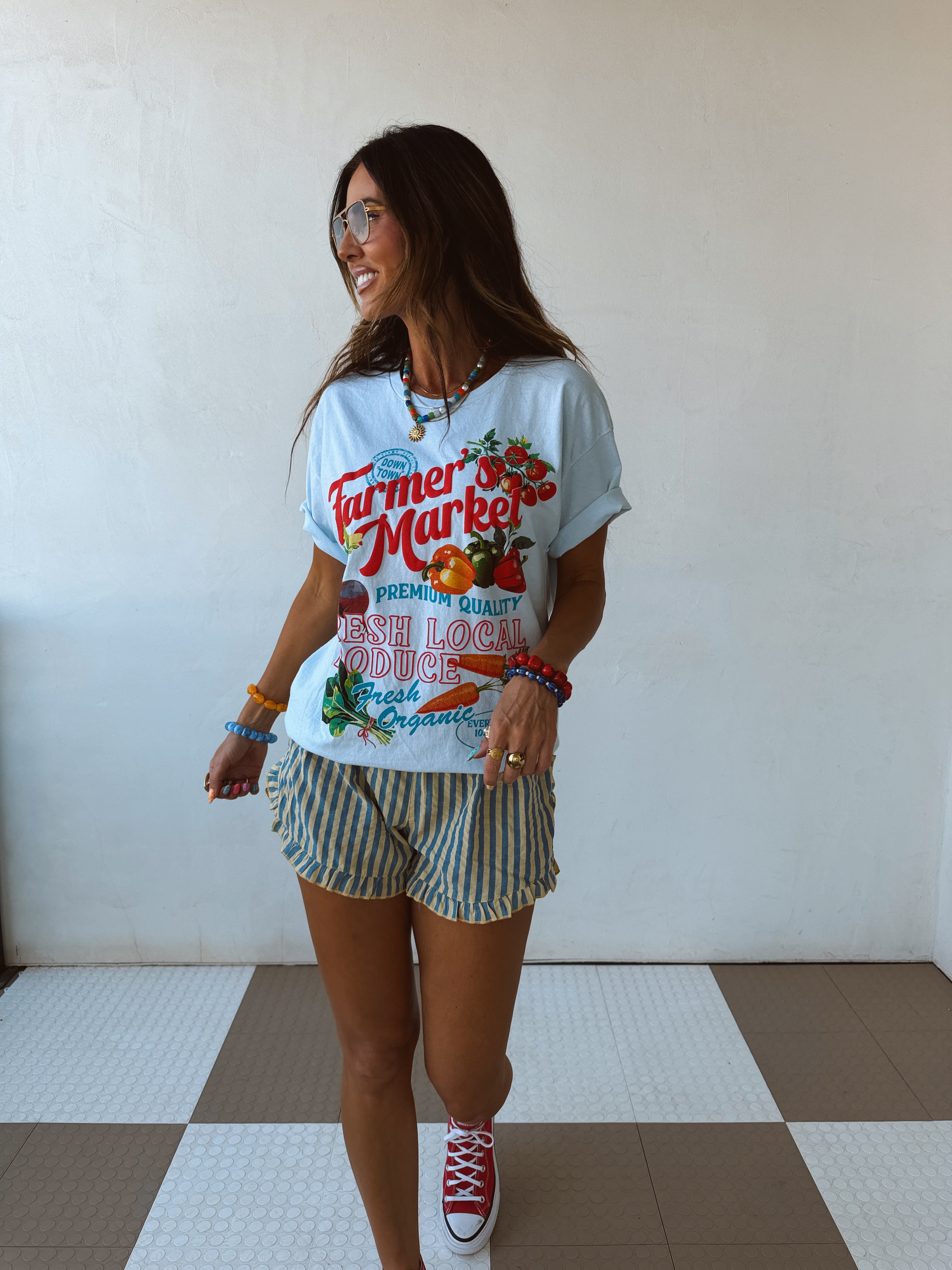 Frills and Thrills Ruffle Shorts