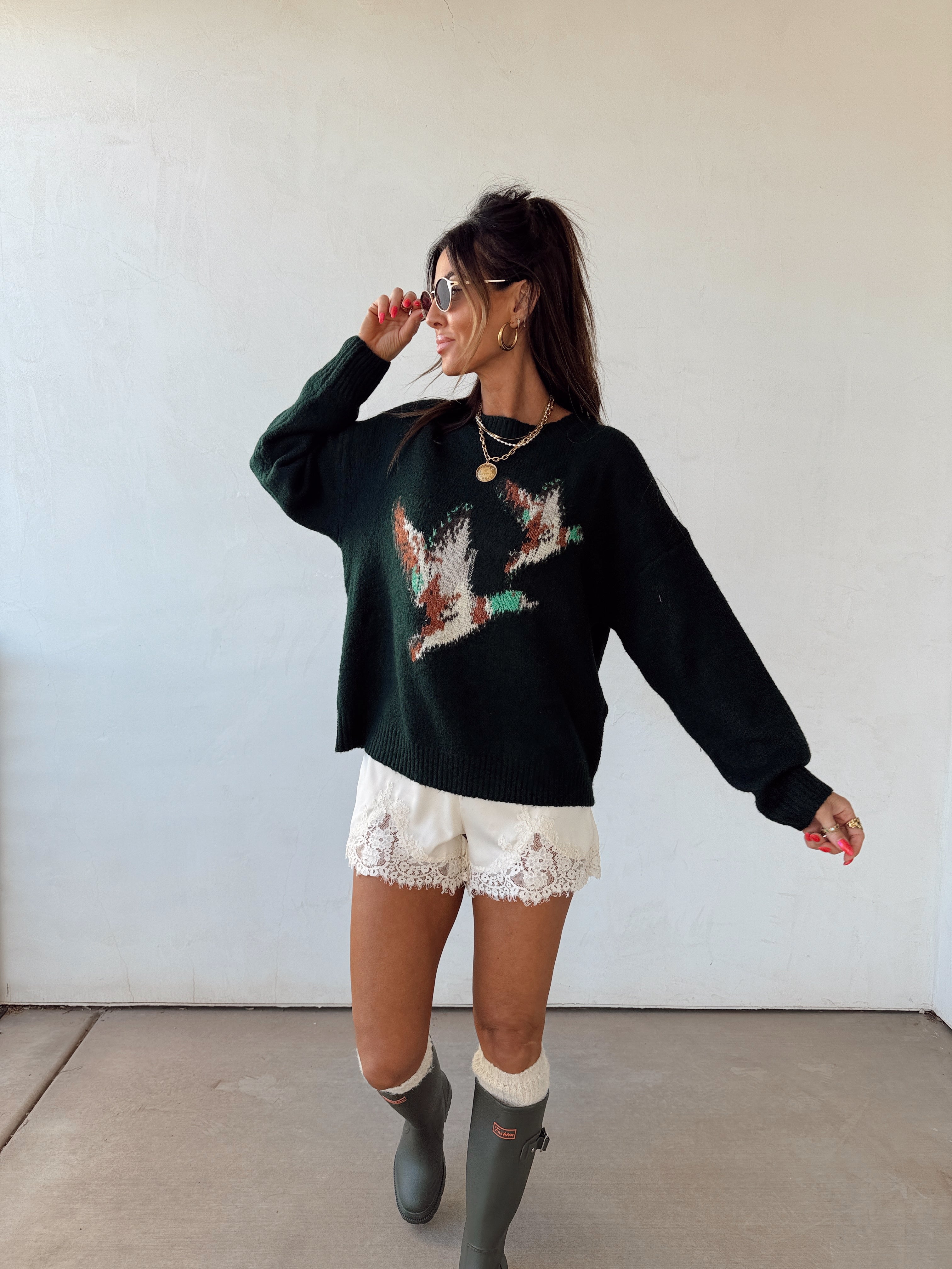 Early Flight Sweater