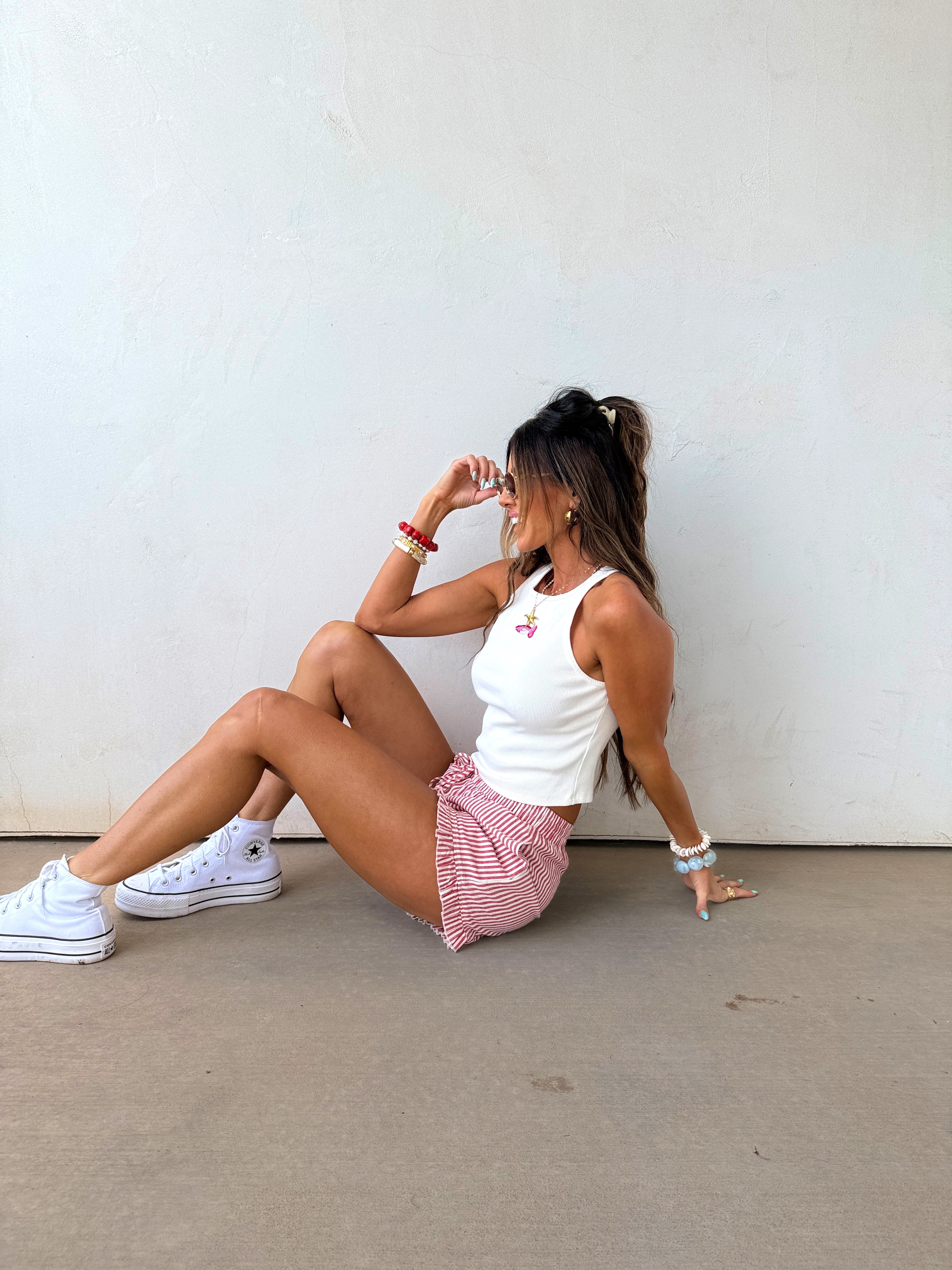 Frankie Ruffle Shorts