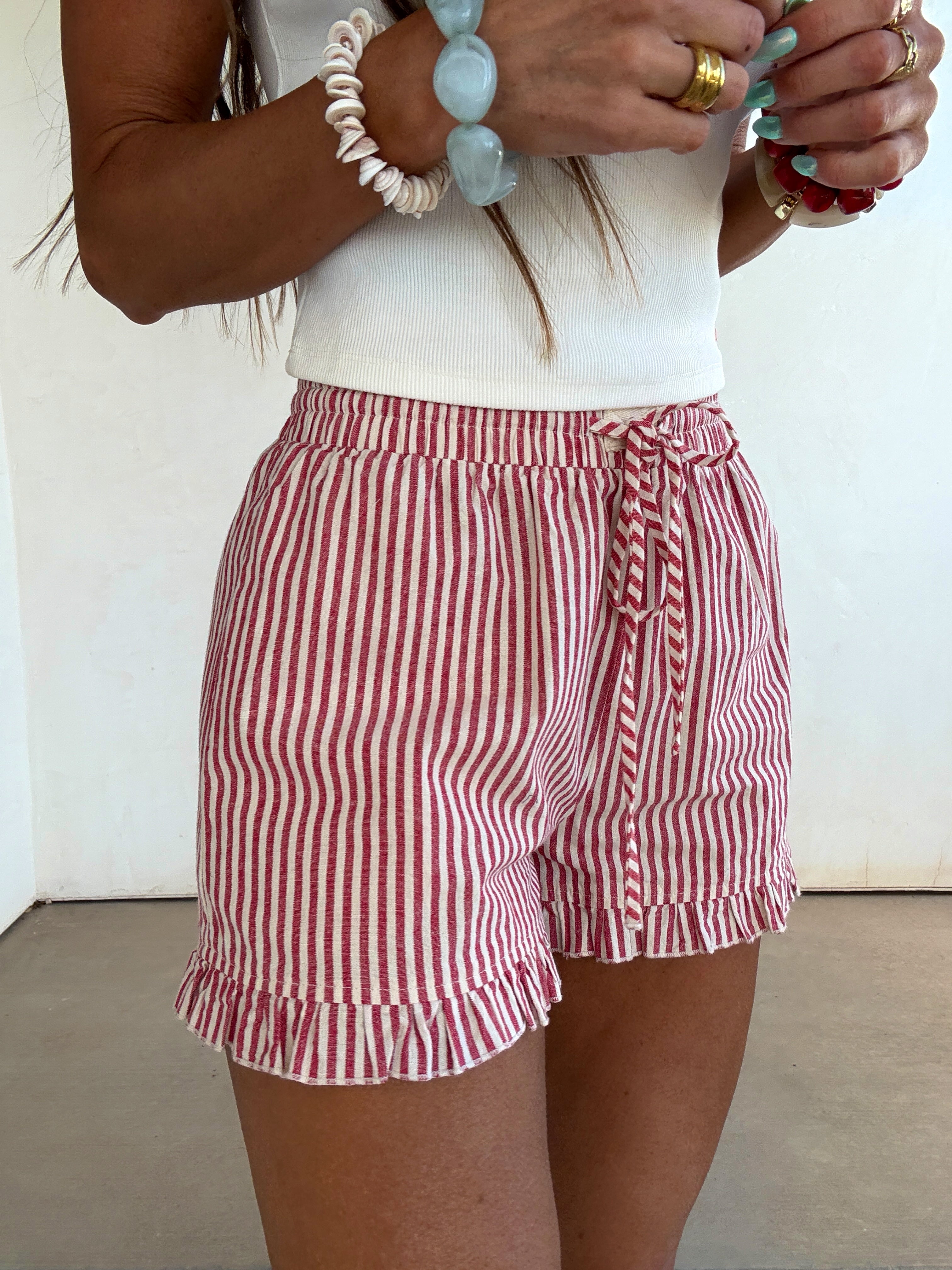 Frankie Ruffle Shorts