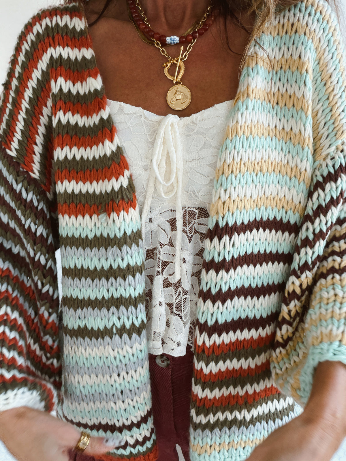 Mosaic Cardigan