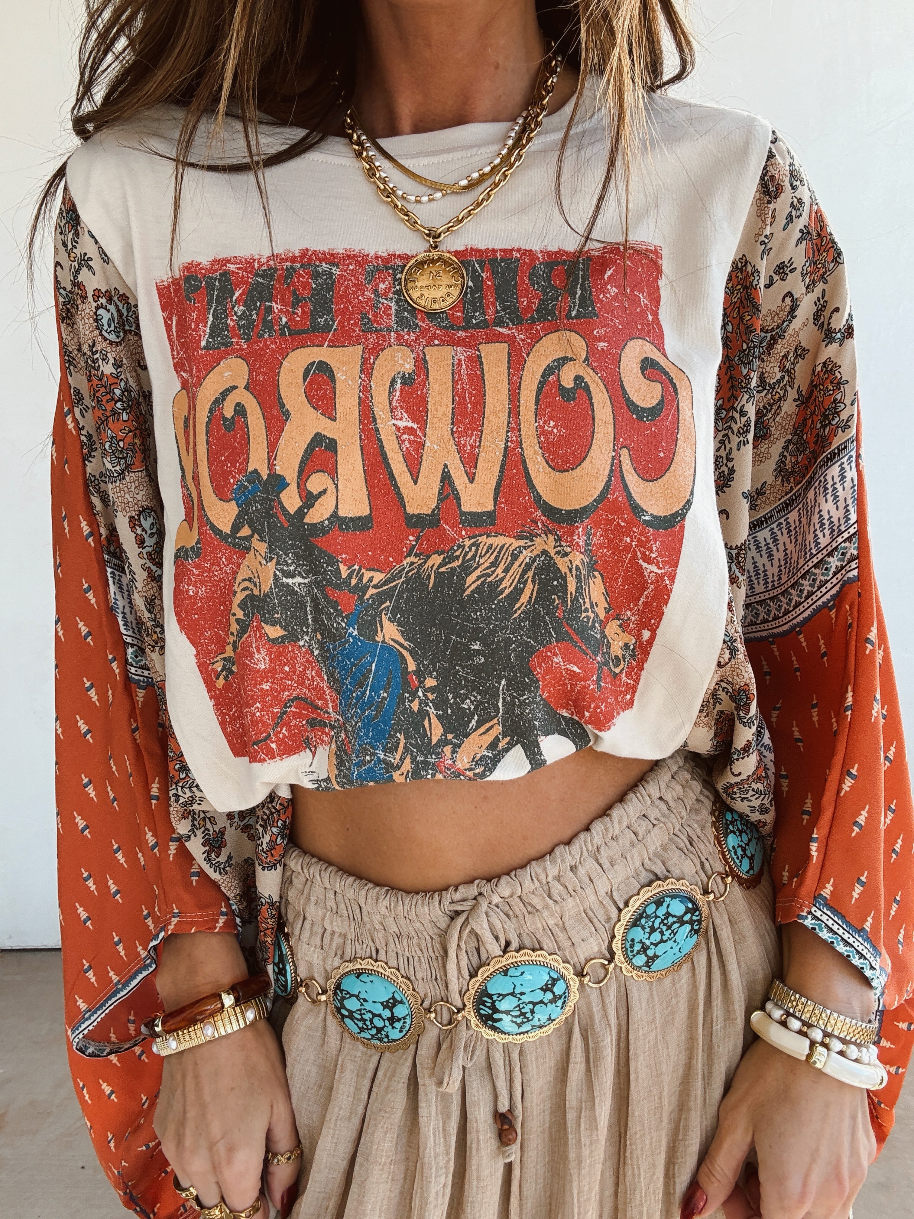 Turqs Gem Chain Belt
