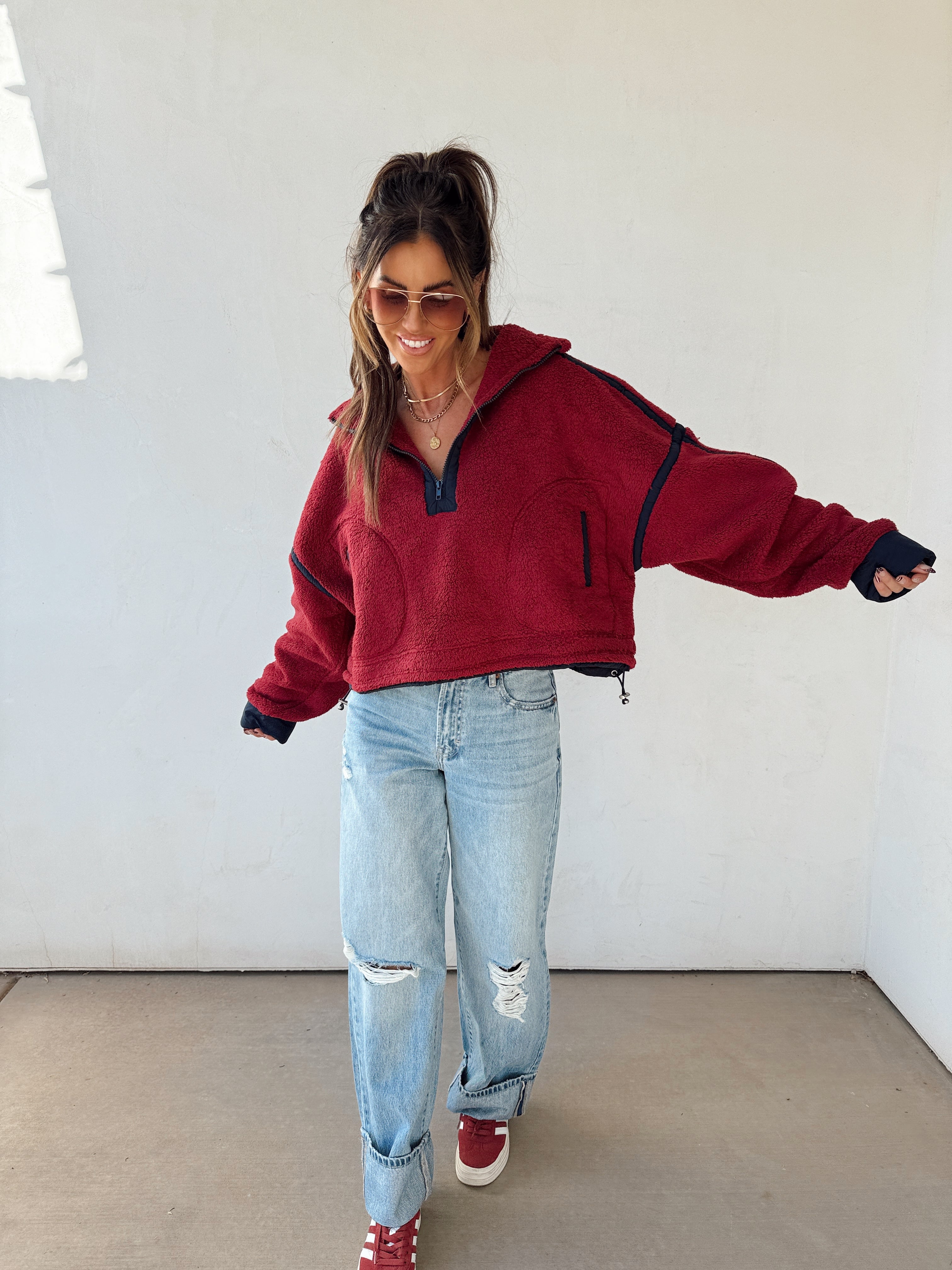 Warm Hug Quarter Zip