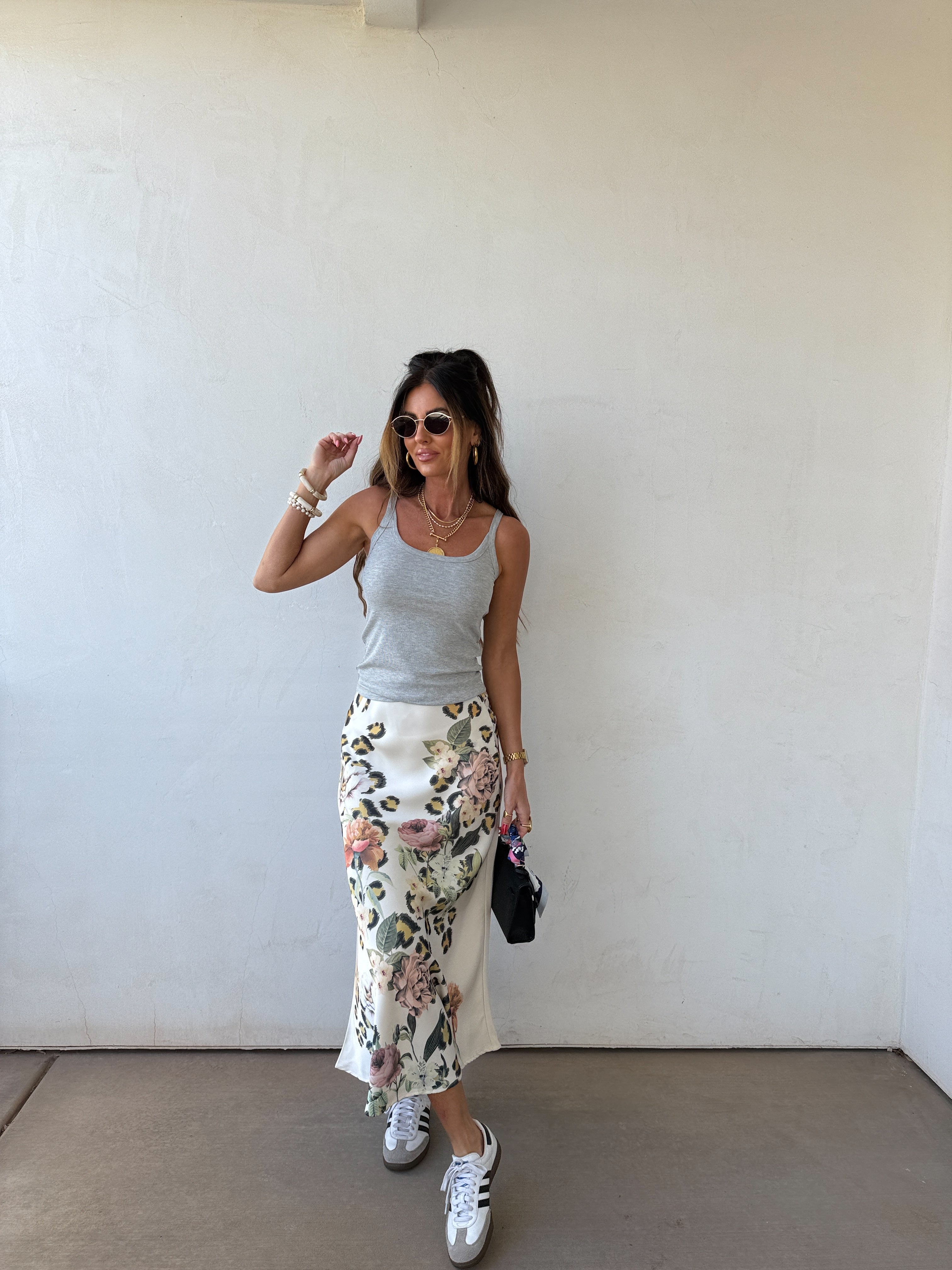 Safari Petals Skirt-Restocking!