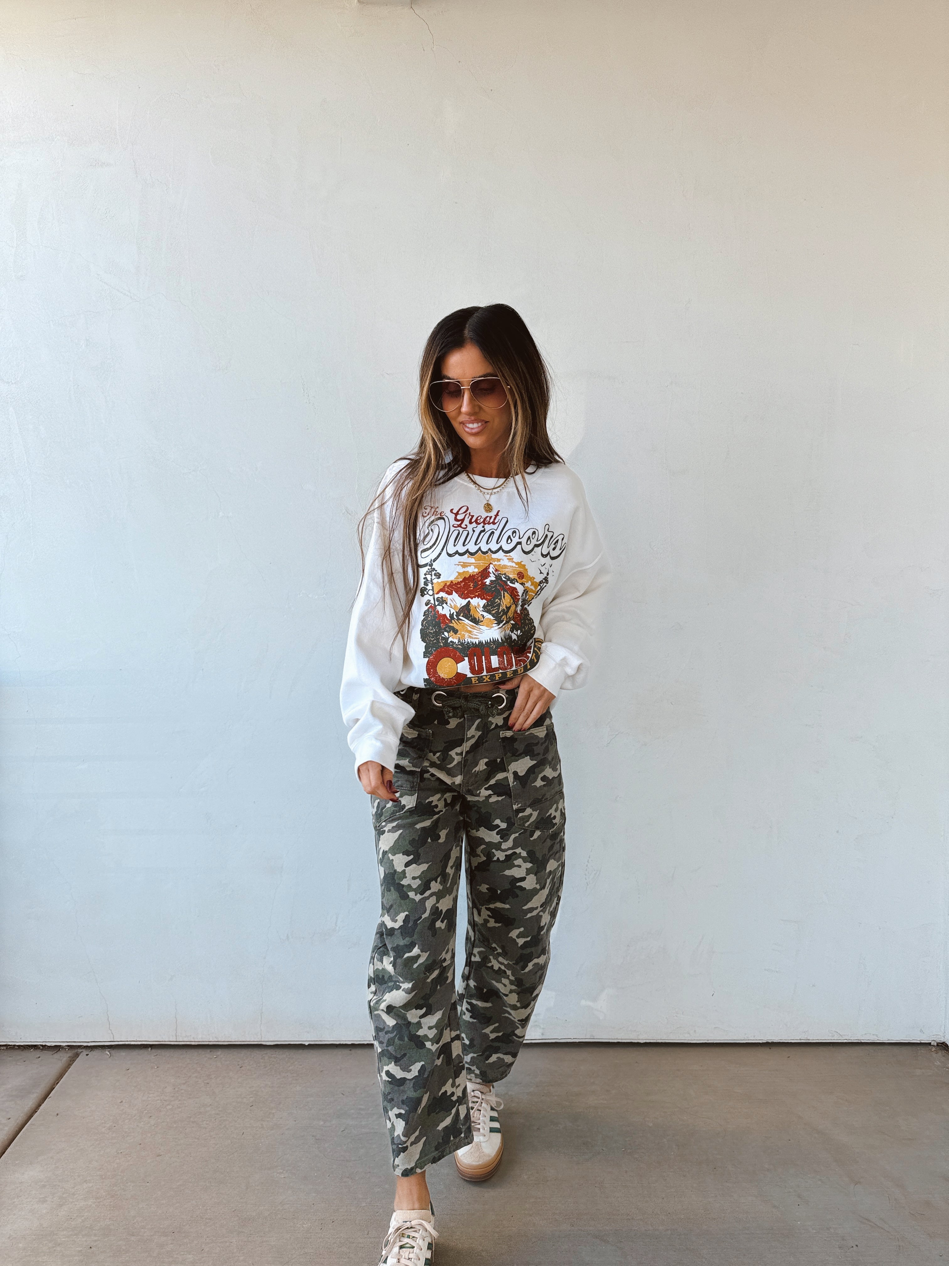 Great Outdoors Graphic Sweatshirt