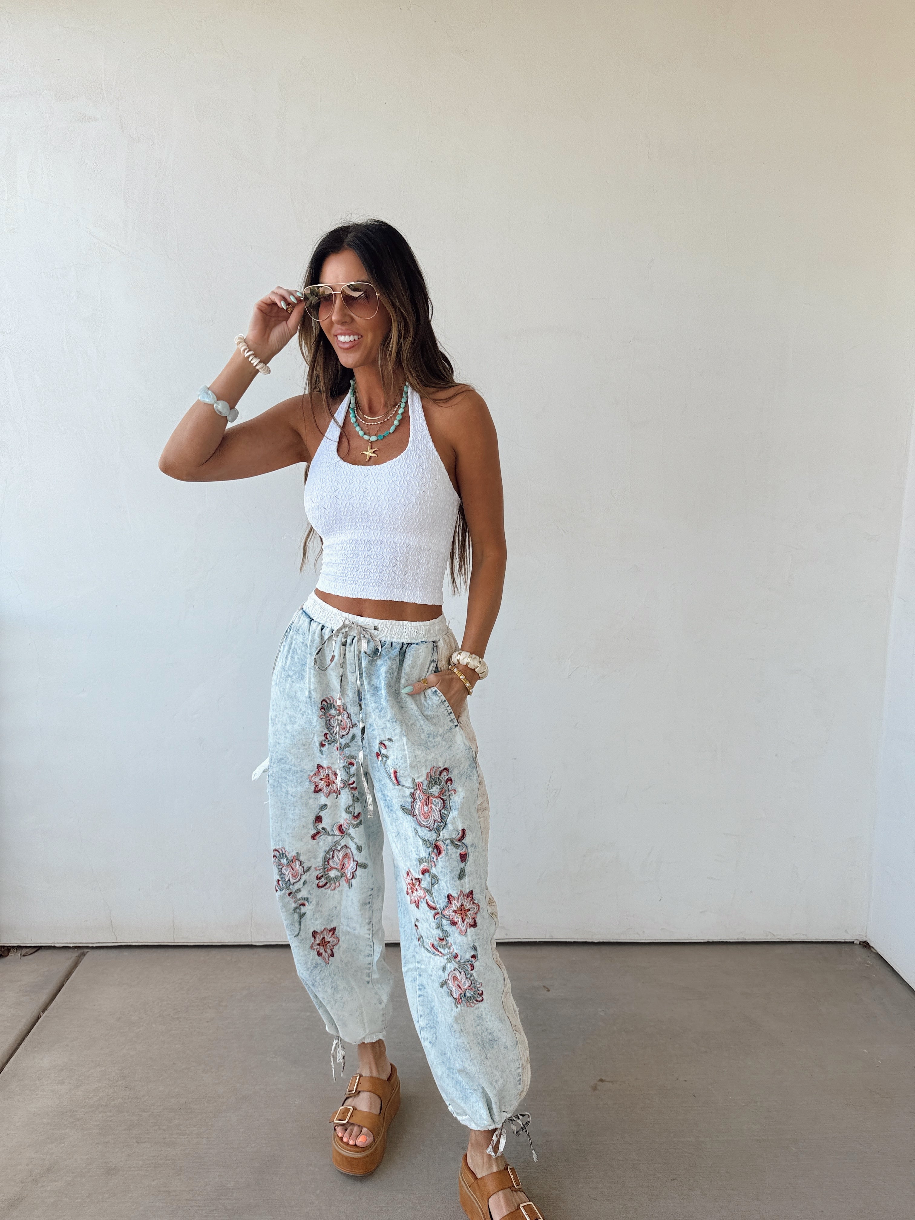 Sun Chaser Halter Top-NEW COLORS