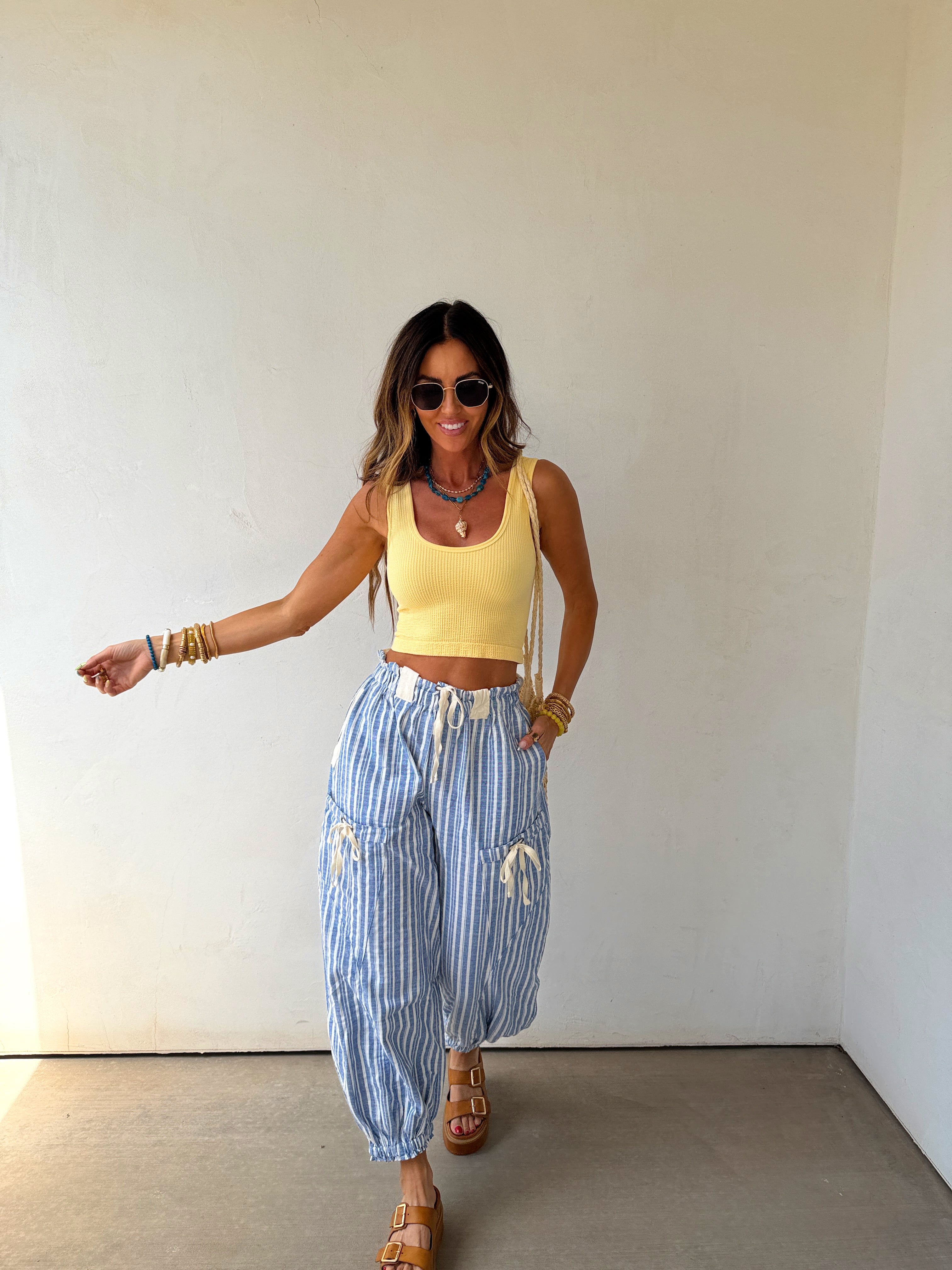 Kyah Drawstring Joggers