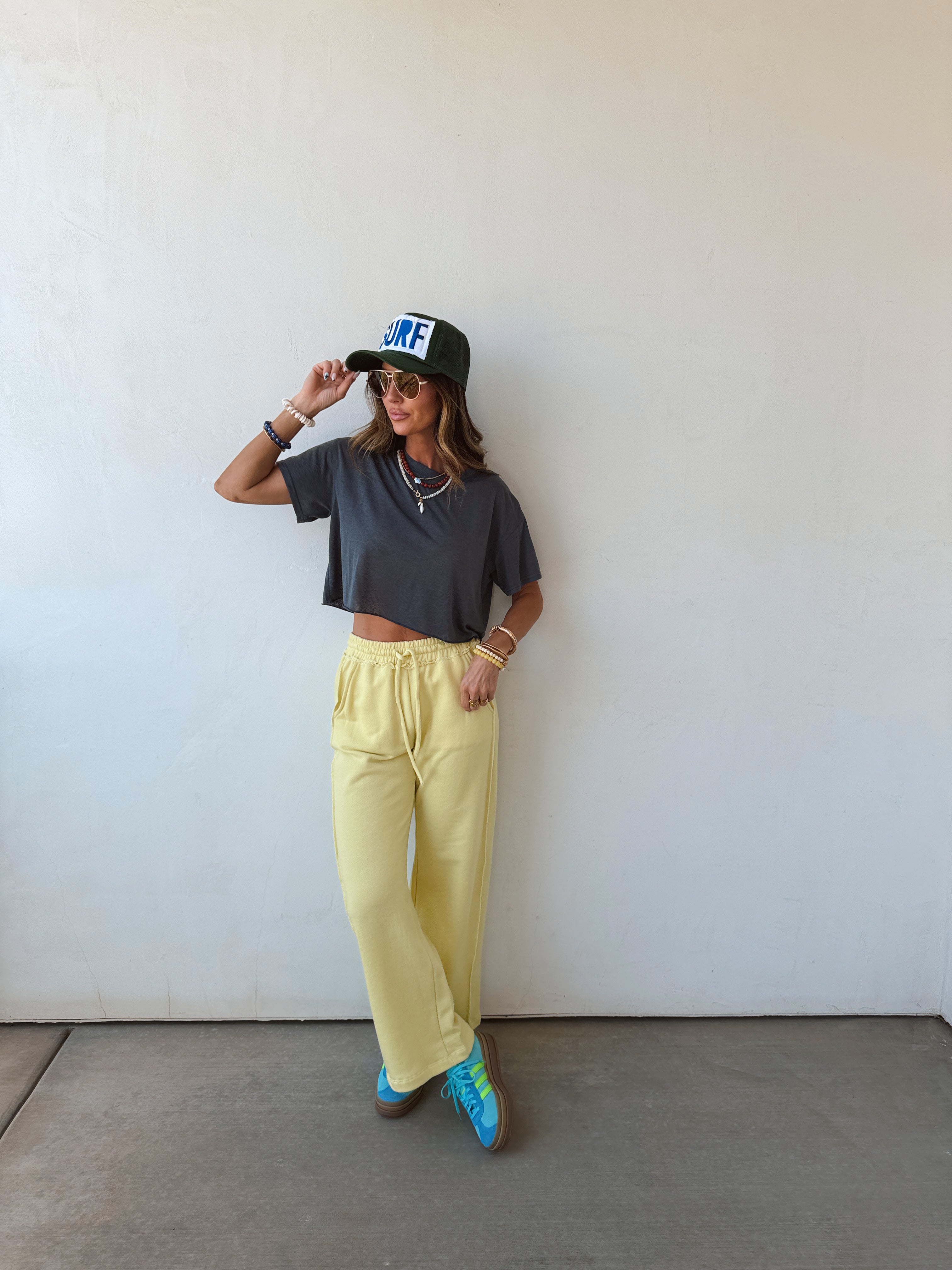 Steven Cropped Tee