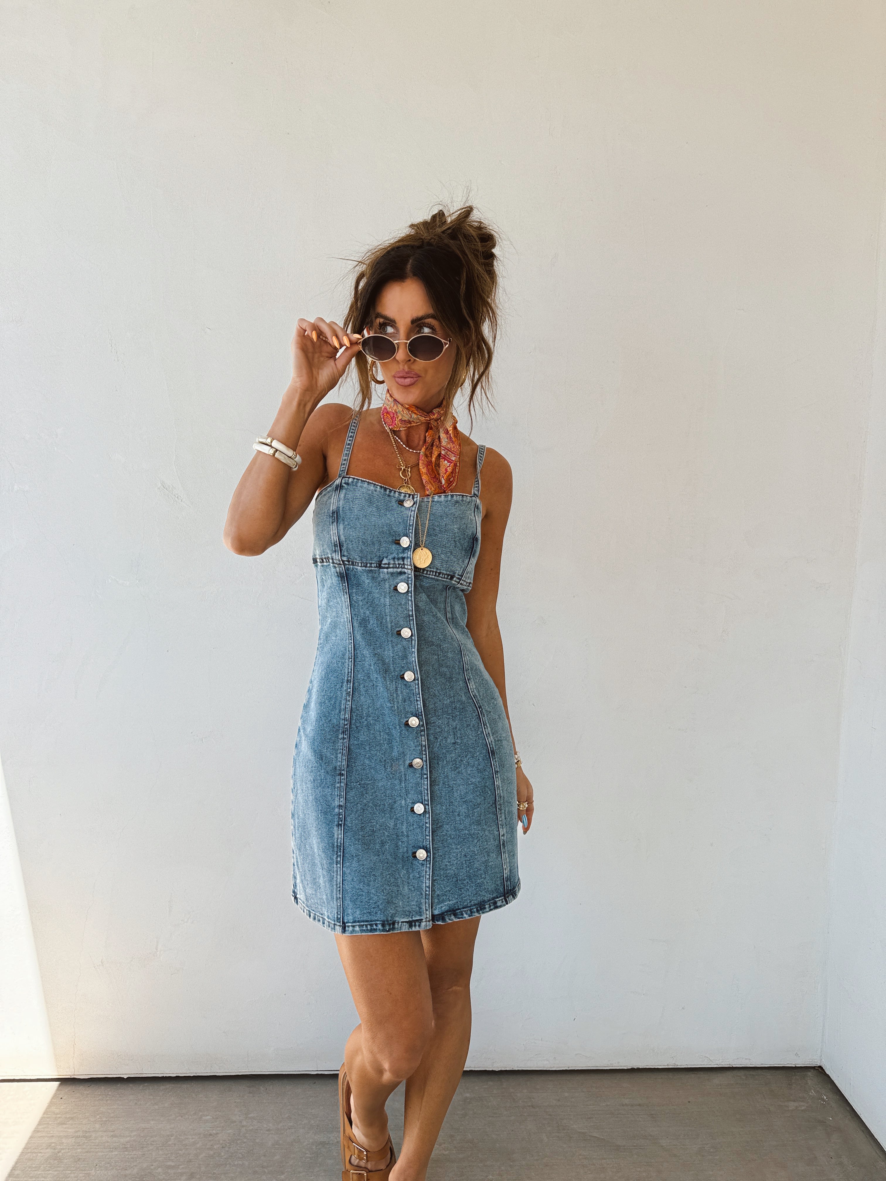 Country Honey Dress