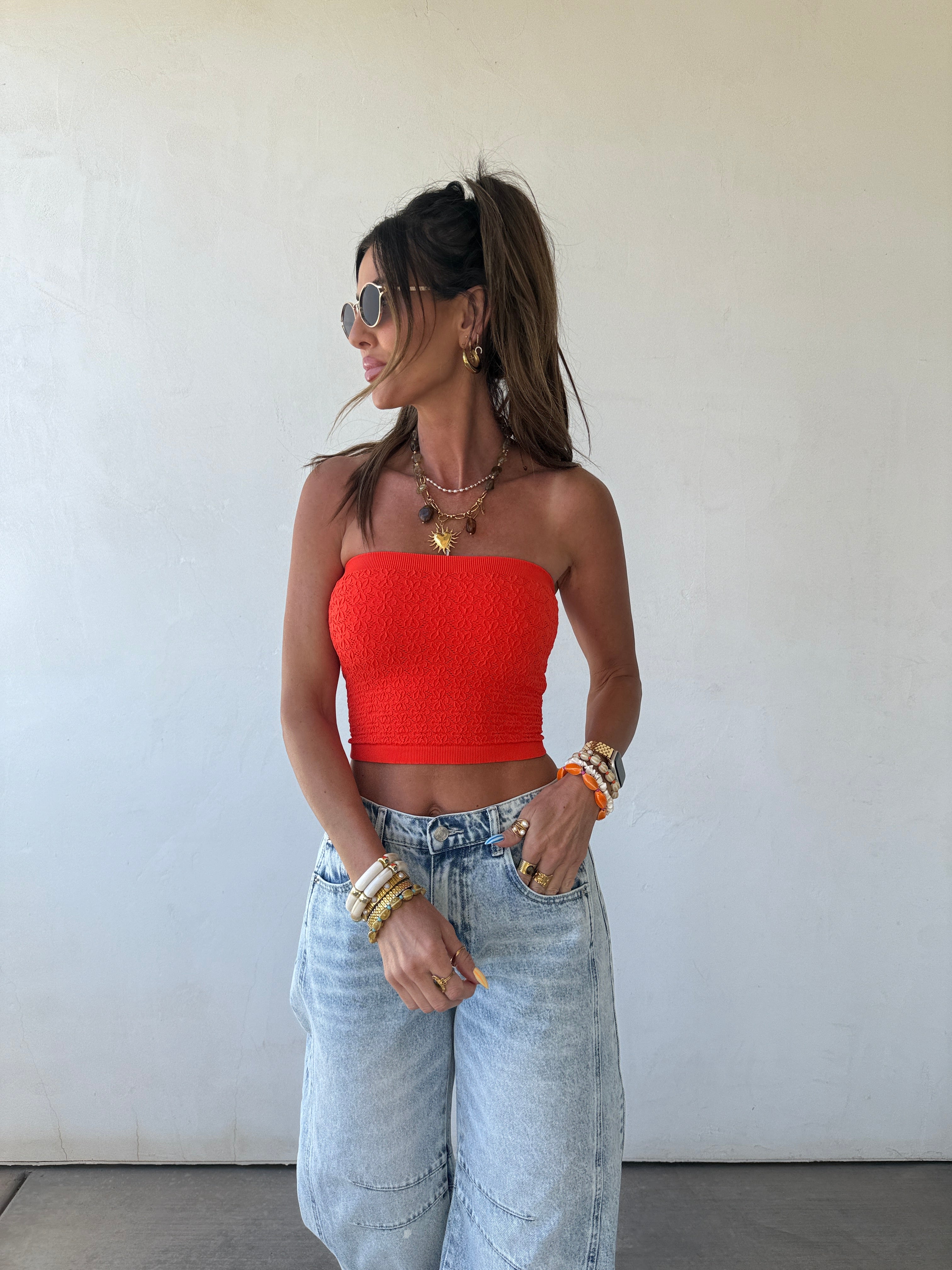 Oasis Tube Top