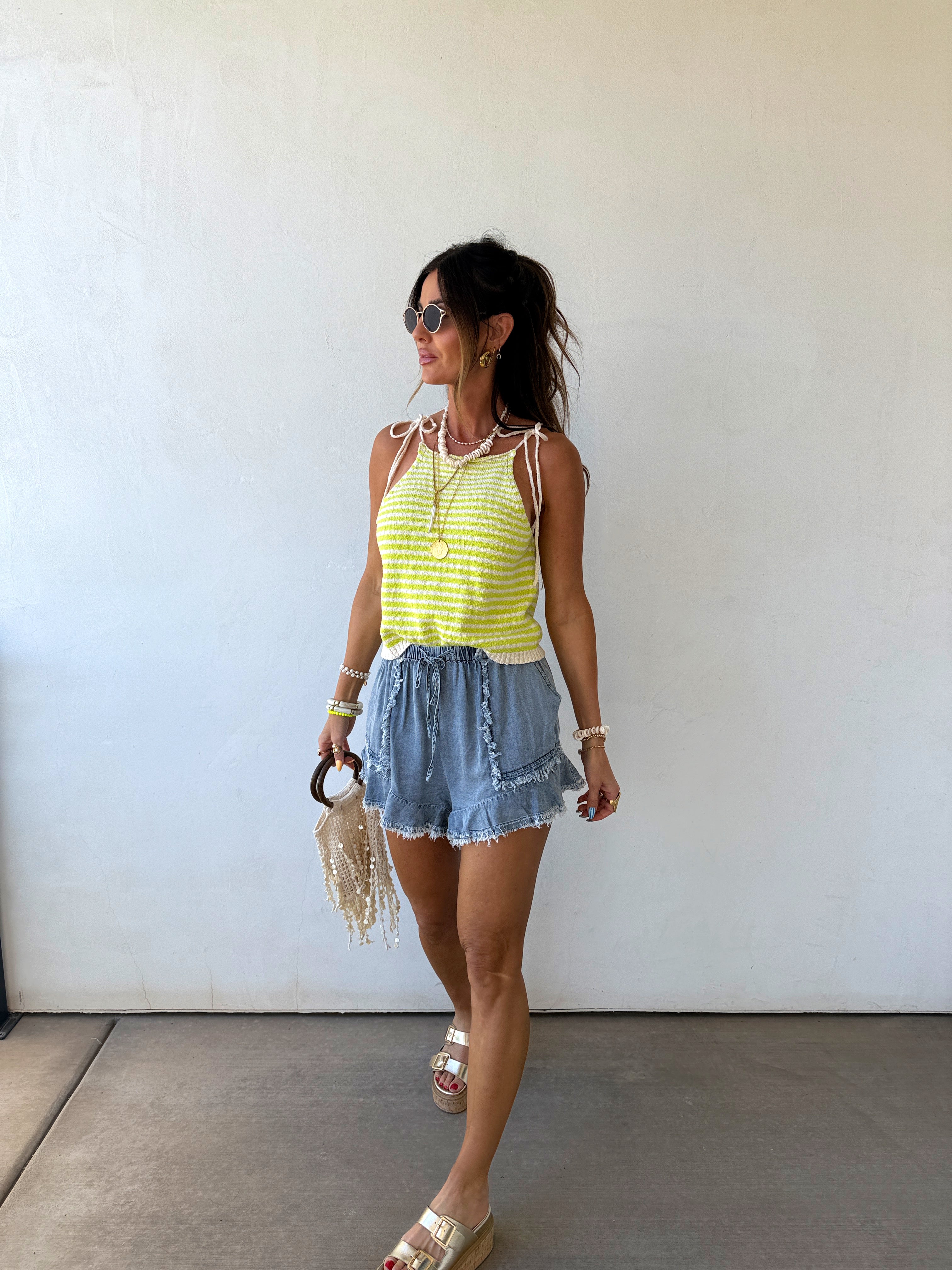 Mesa Fringe Shorts
