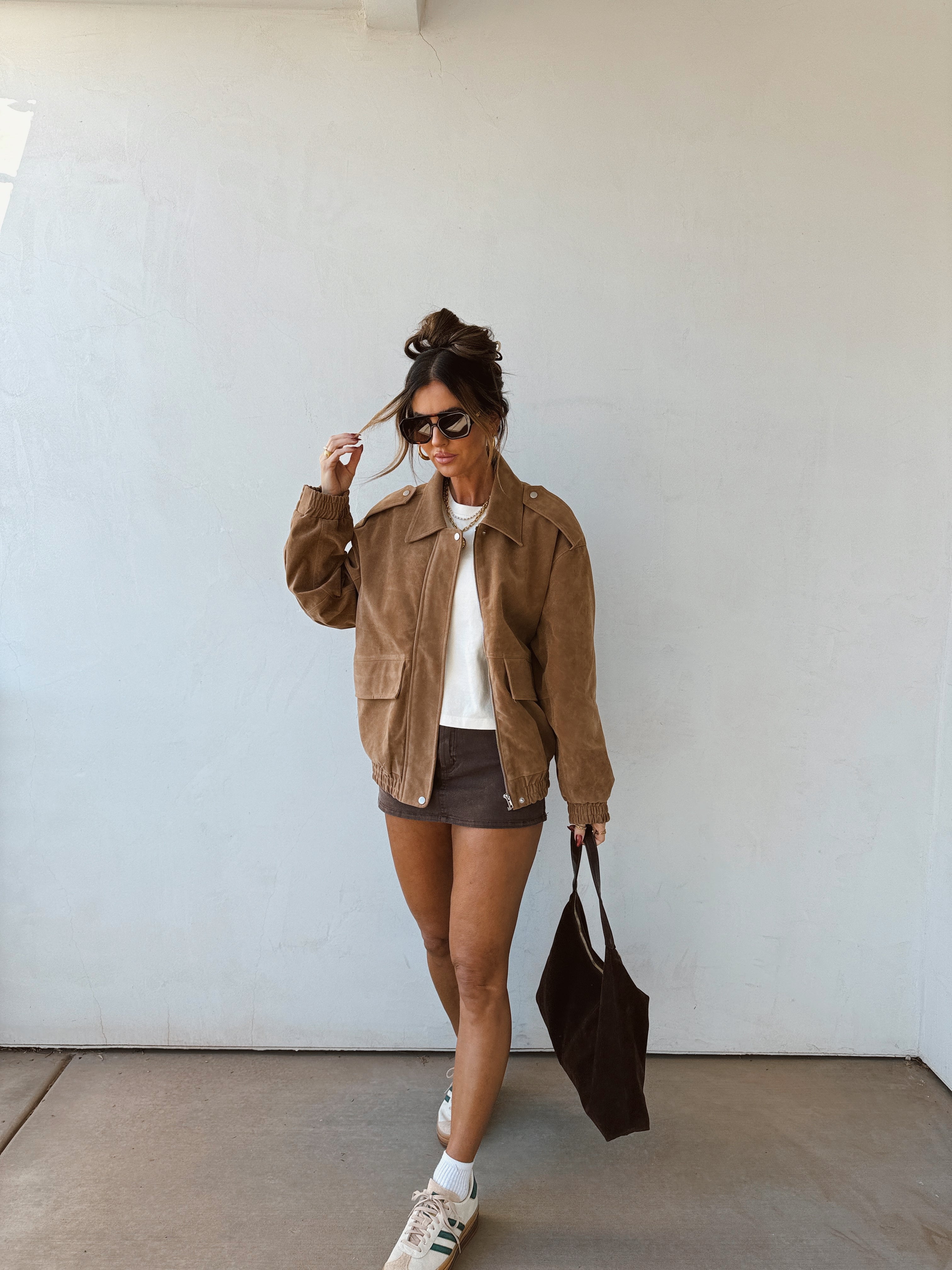 Riding Shotgun Skort