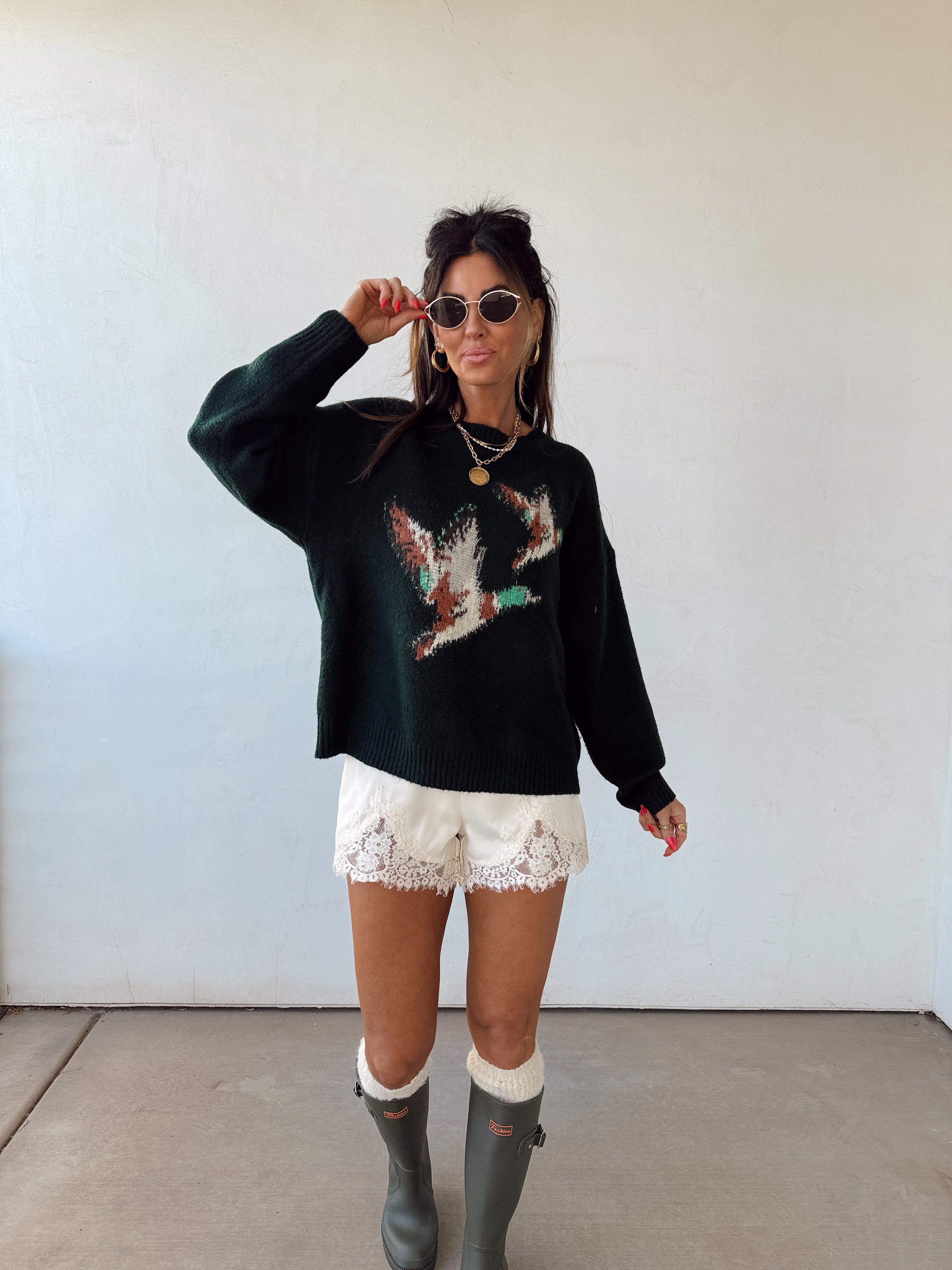 Early Flight Sweater