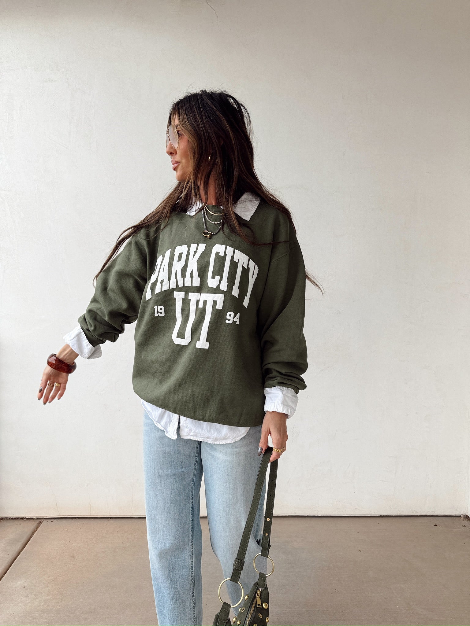 Park City Graphic Sweatshirt