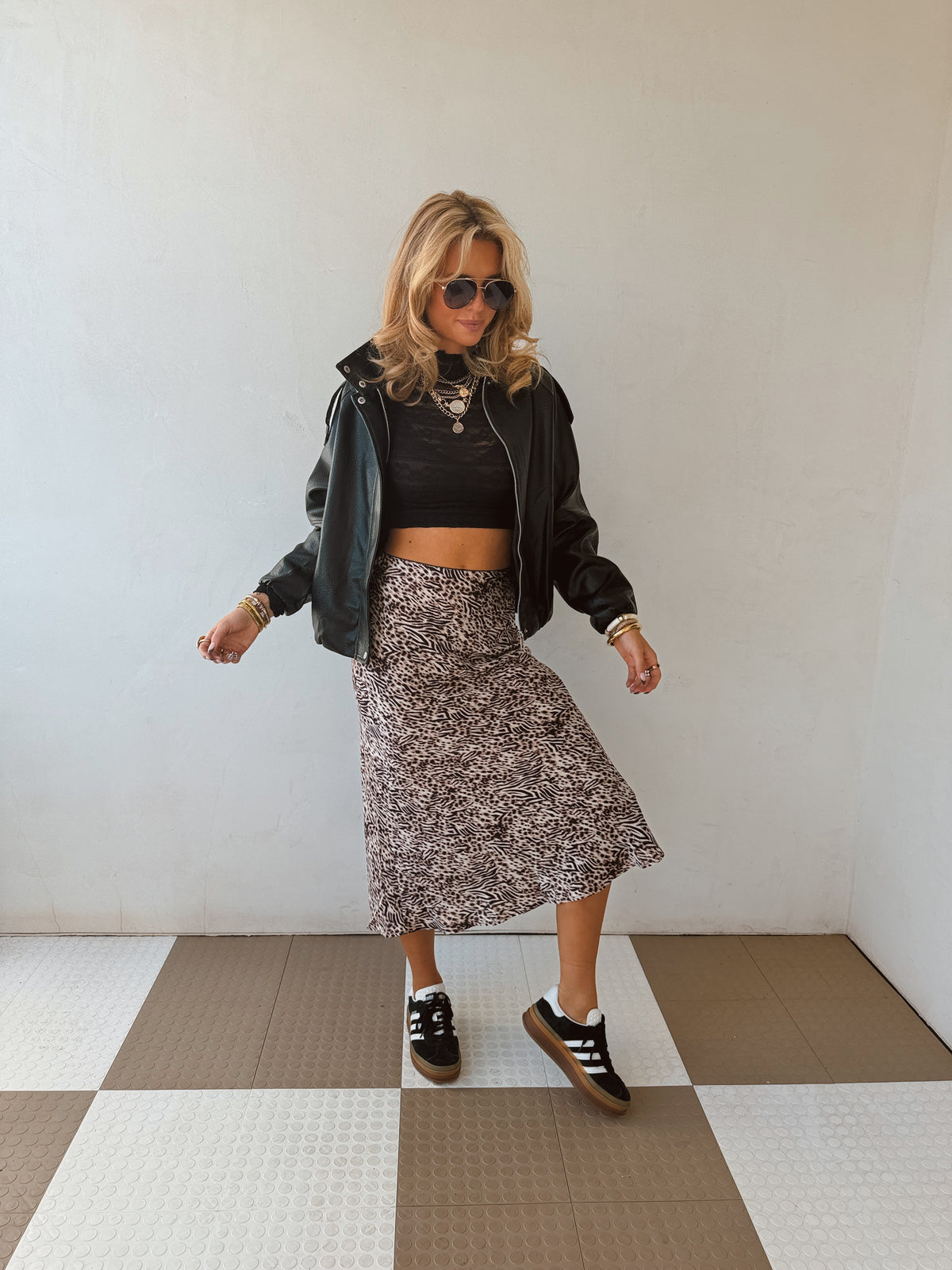 Diaz Maxi Skirt