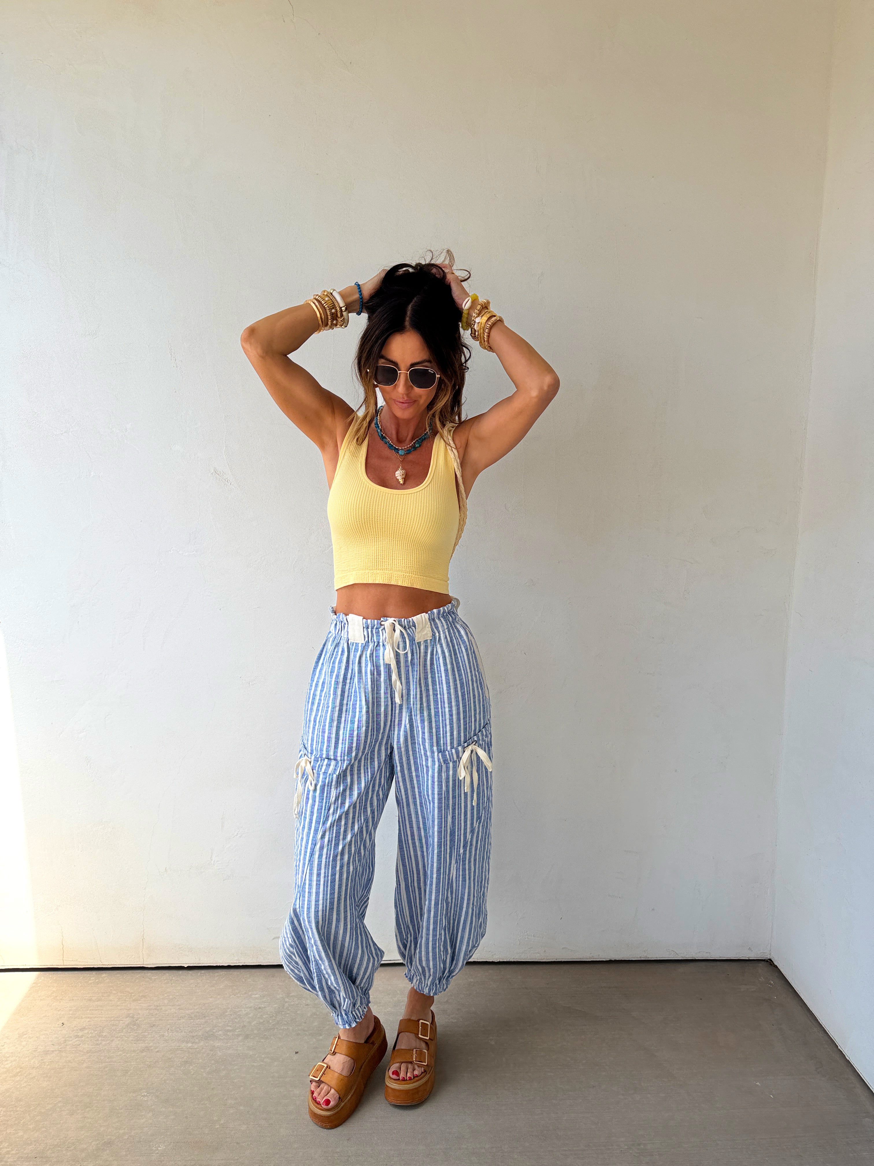 Kyah Drawstring Joggers