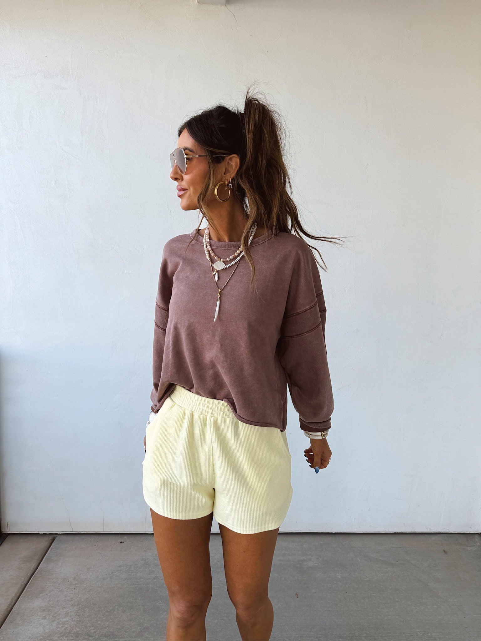 Buttercup Shorts