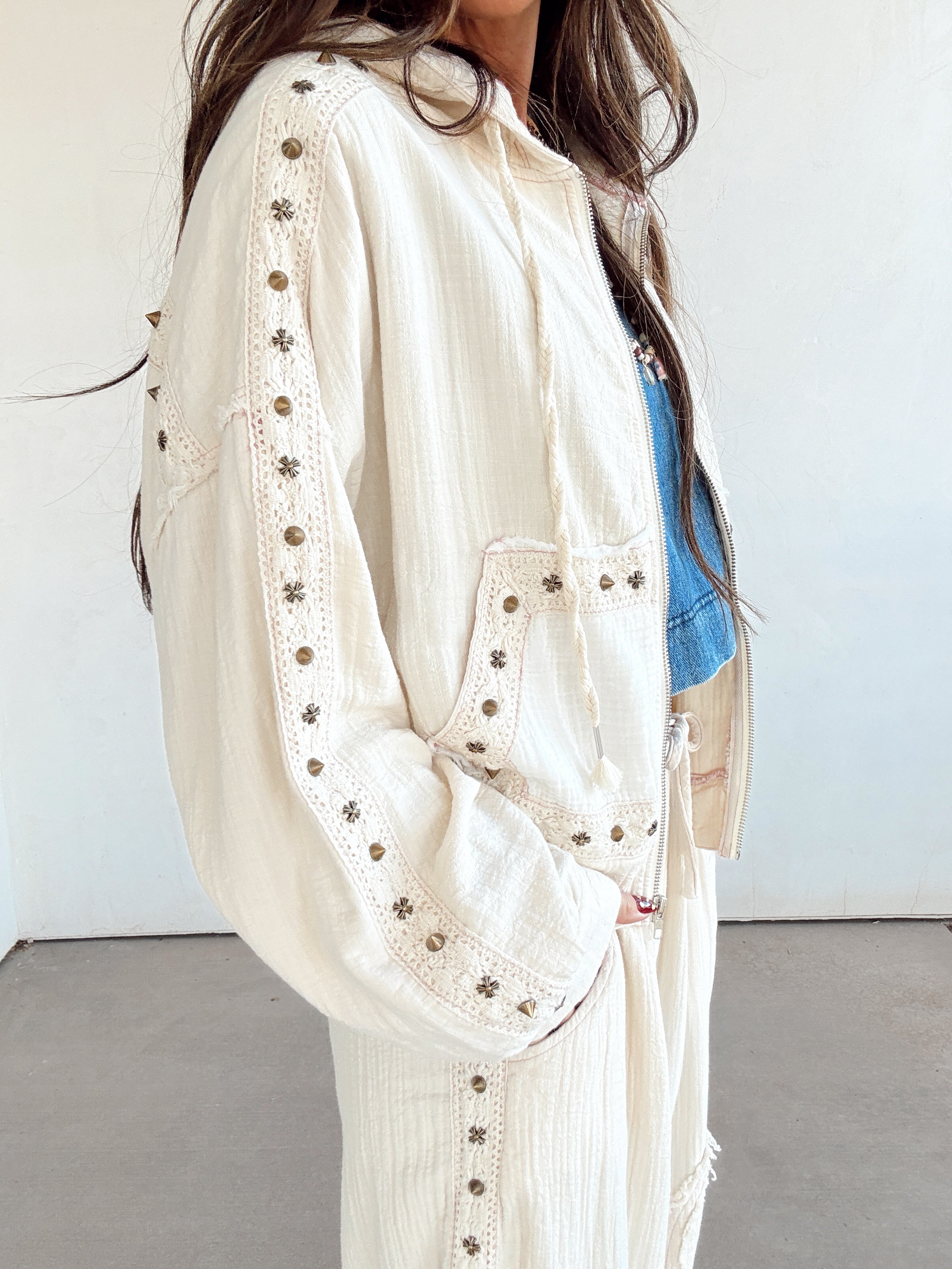 Hattie Studded Jacket