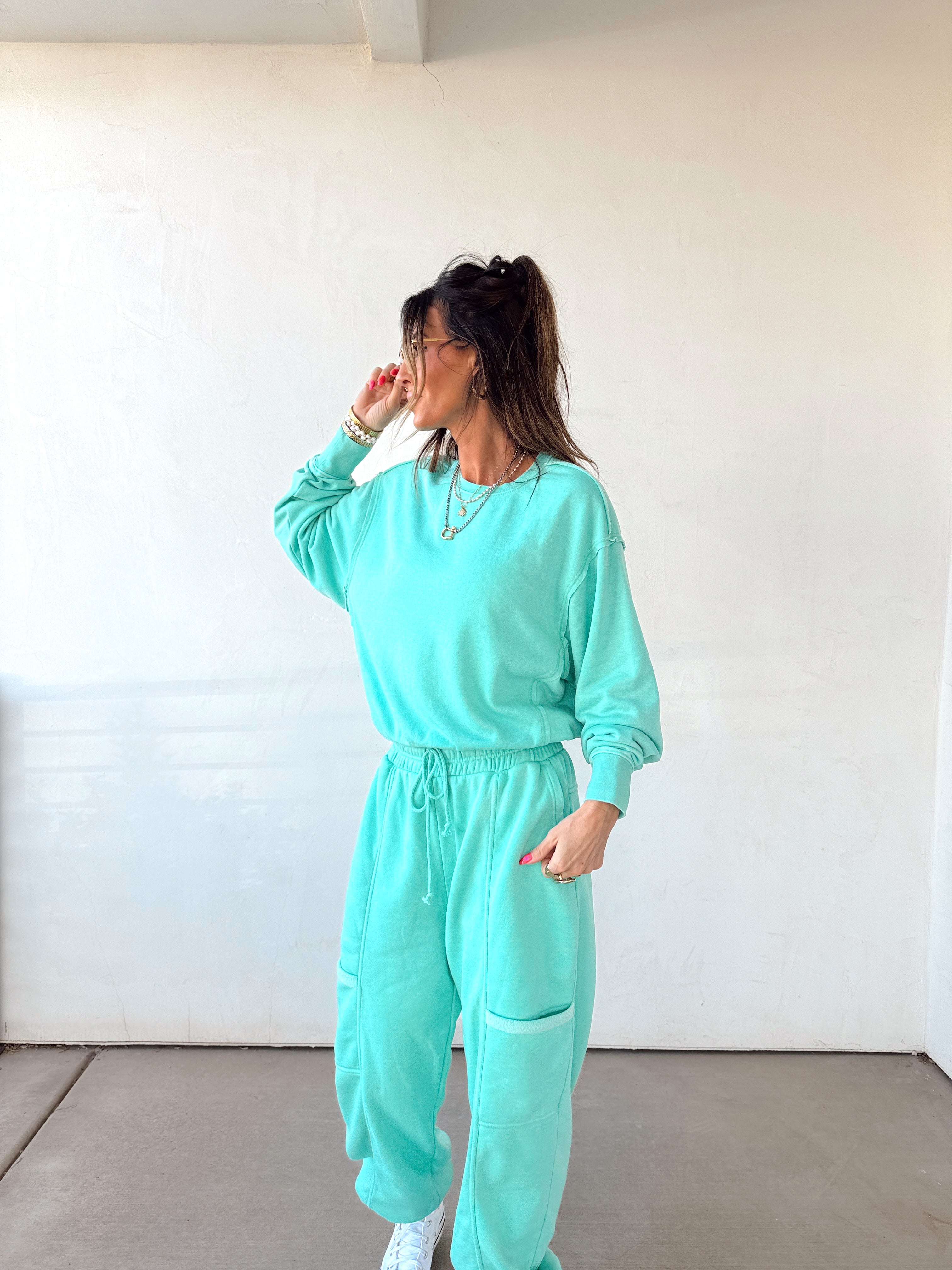 Sunday Club Sweat set