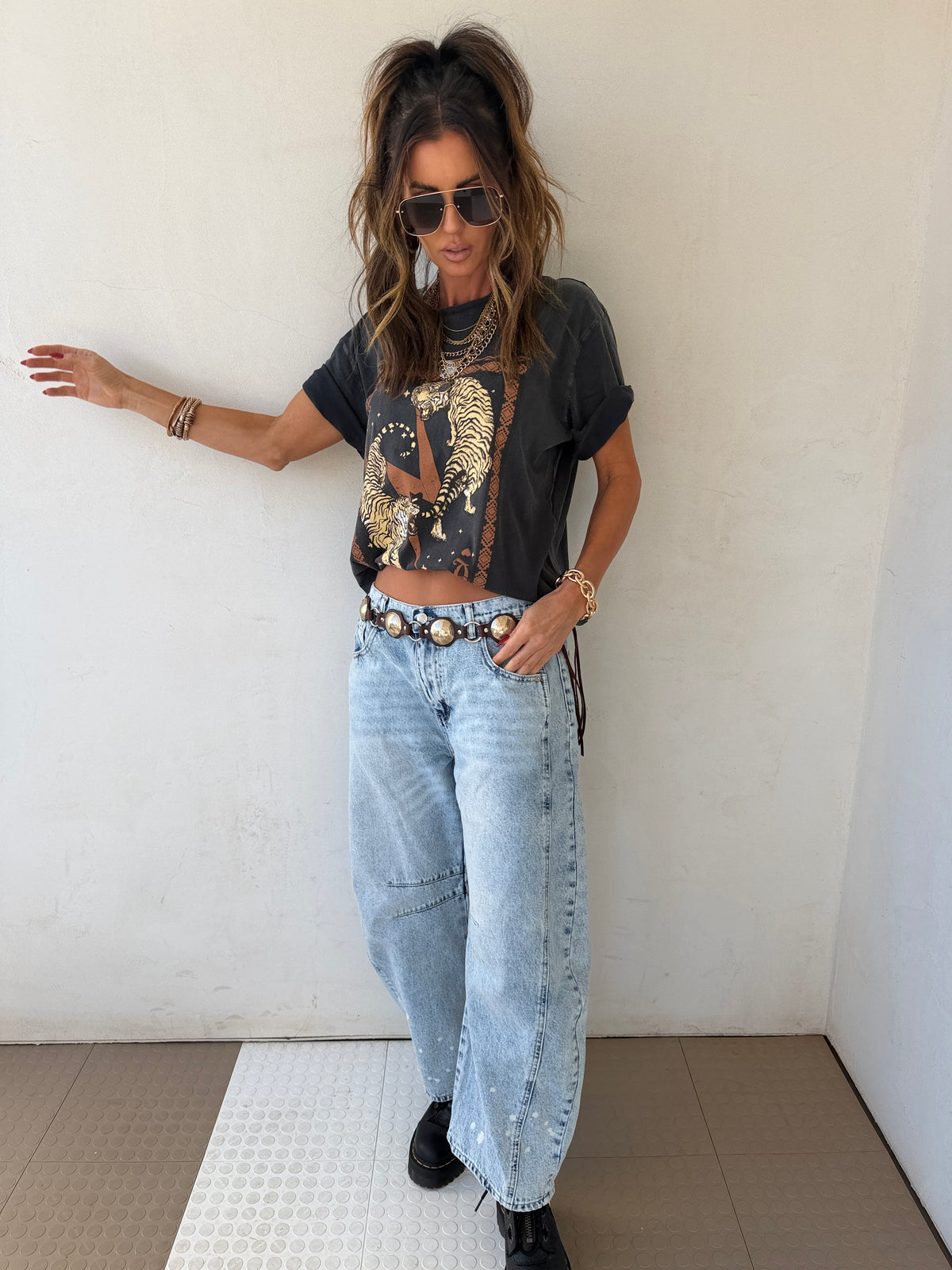 Electric Tigers Graphic Tee