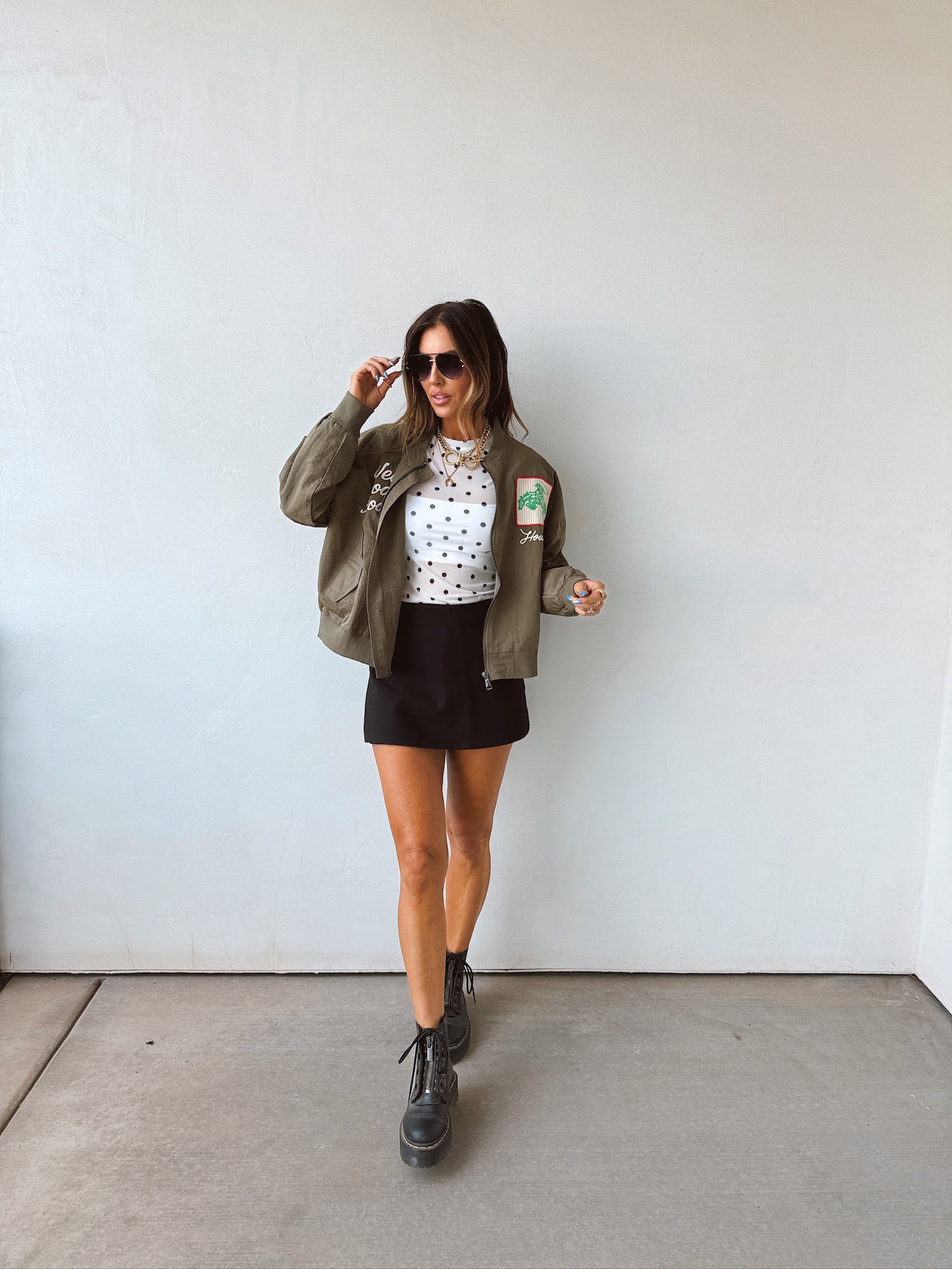 Varsity Love Bomber Jacket