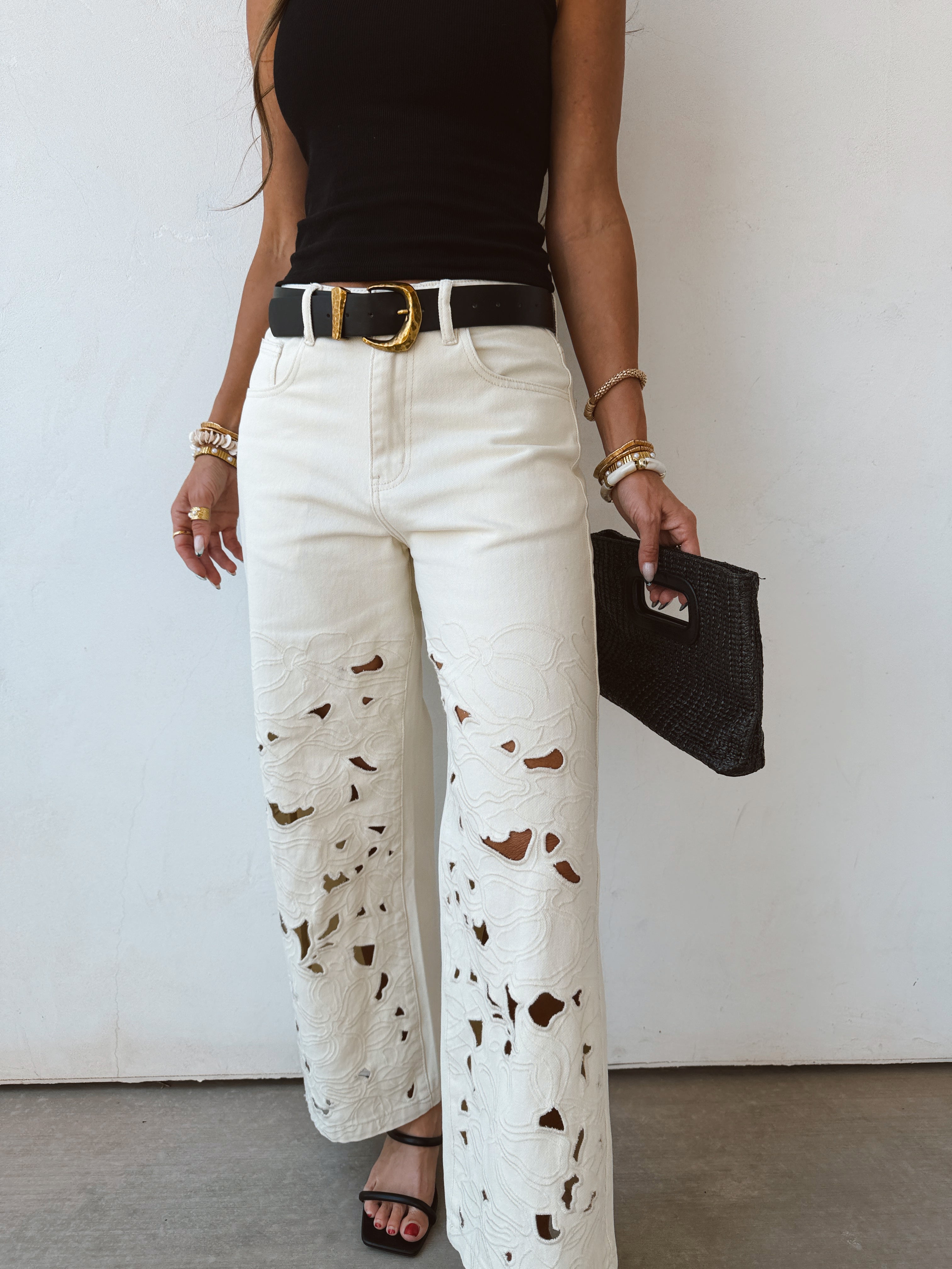 Garden Whisper Jeans
