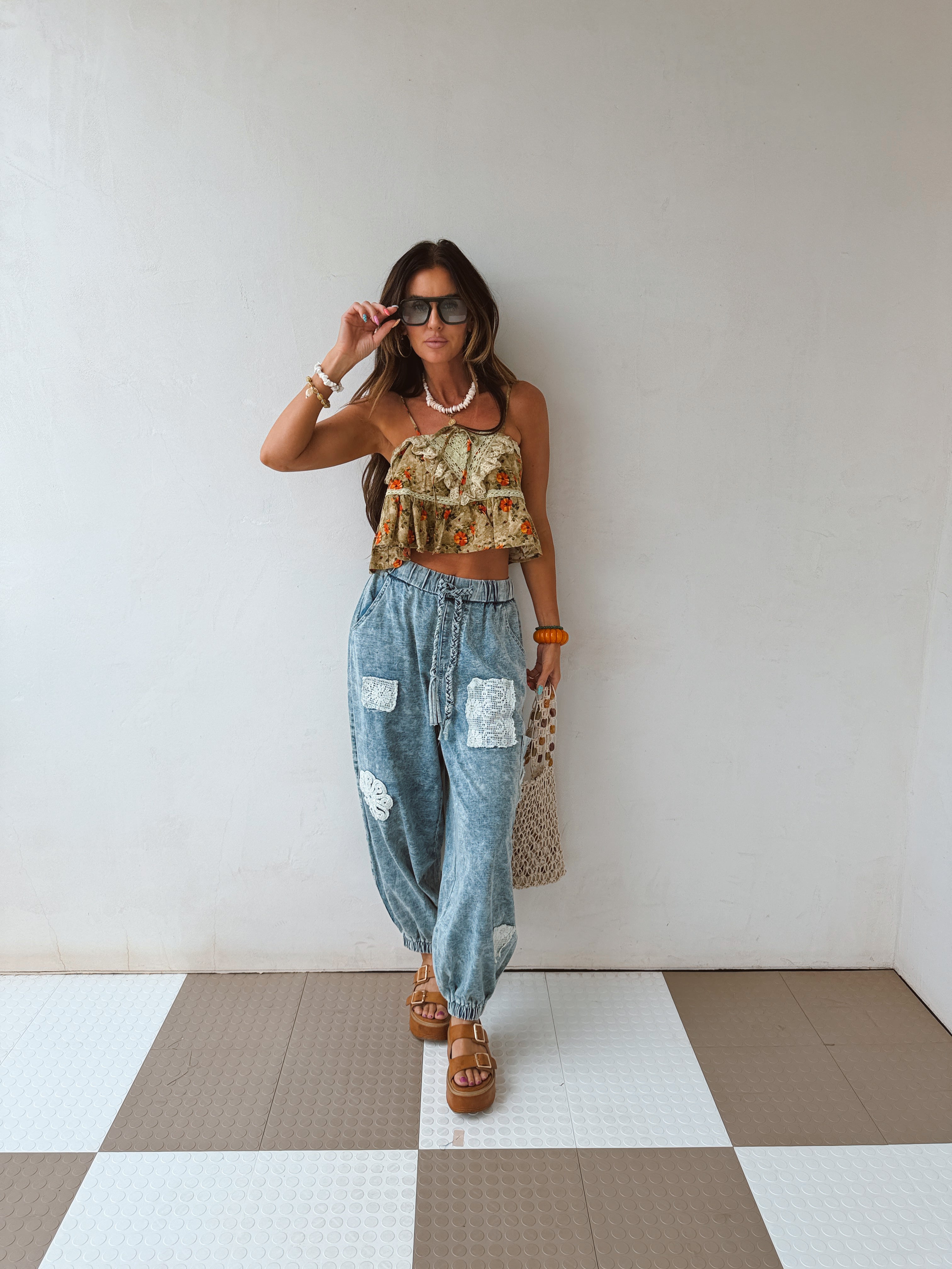 Printed Alyssa Top