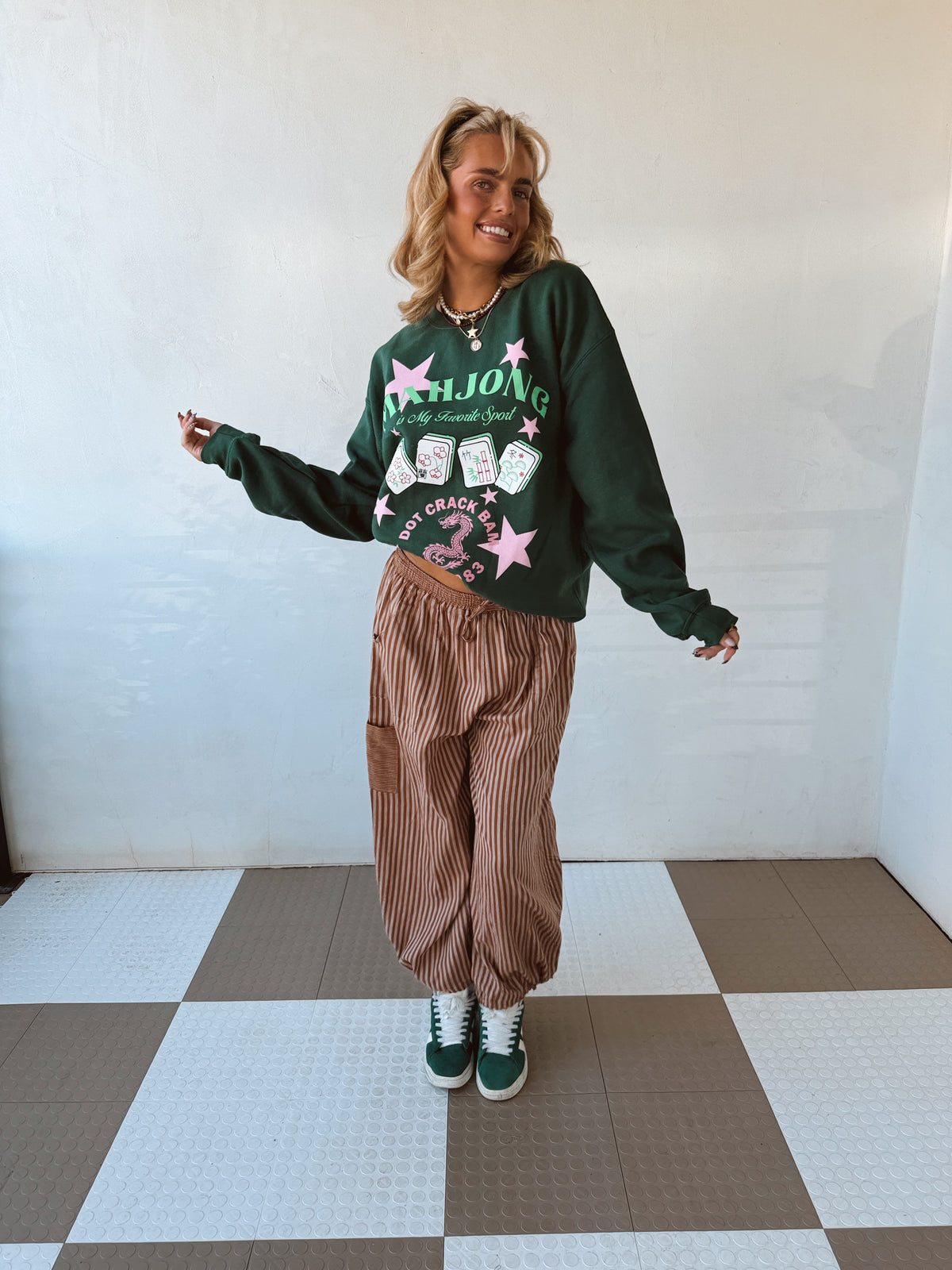 Mahjong Sweatshirt