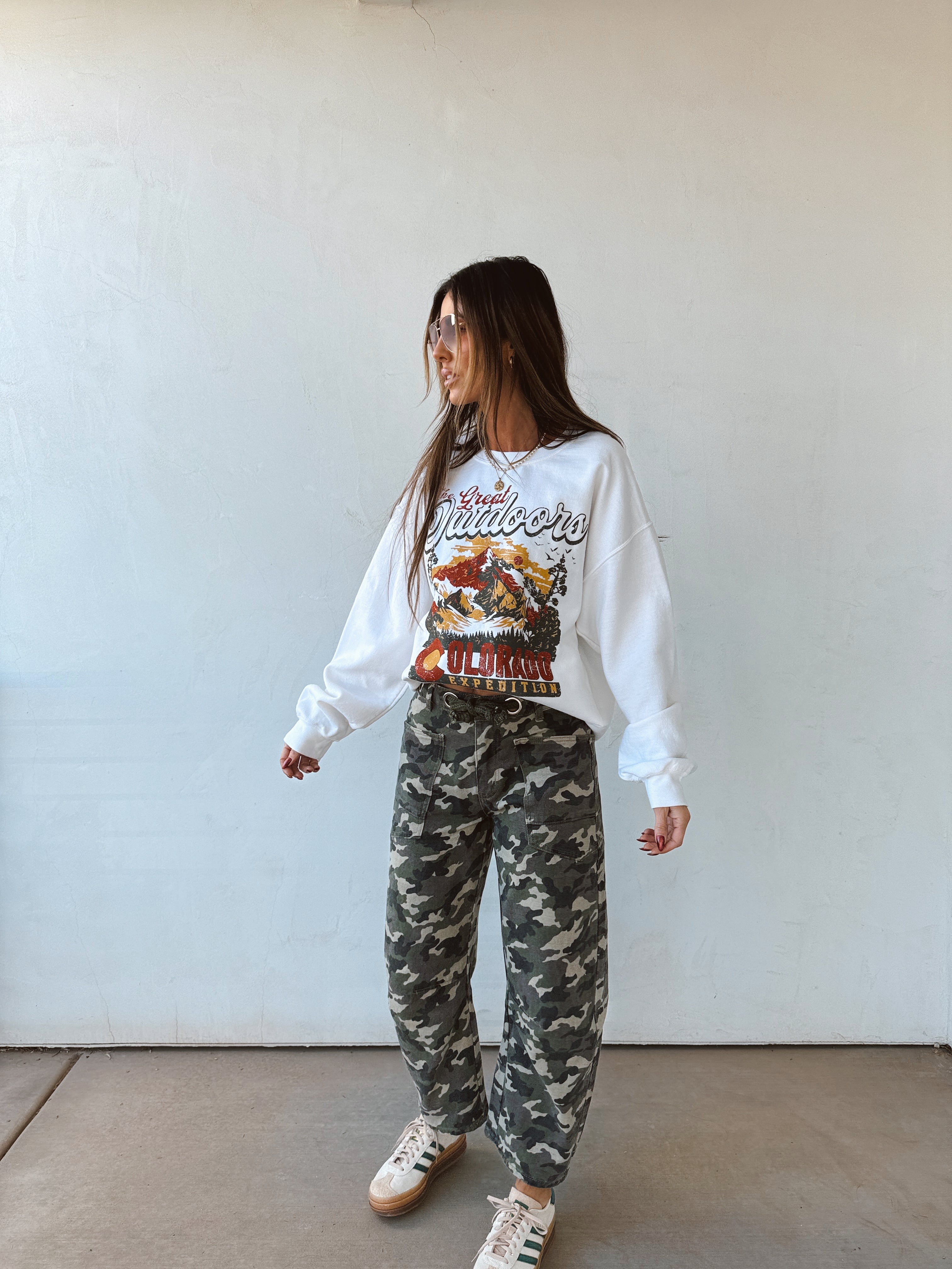 Great Outdoors Graphic Sweatshirt