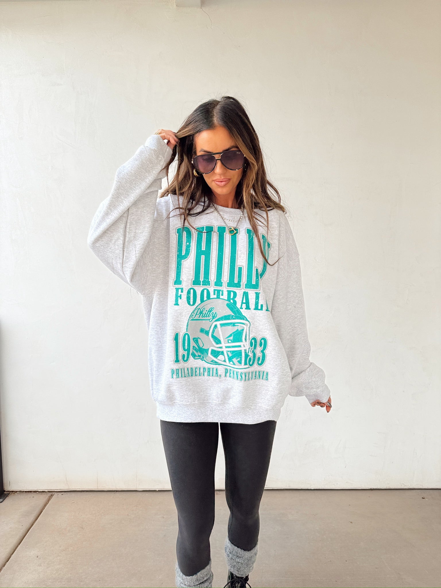Go Sports Graphic Sweatshirt