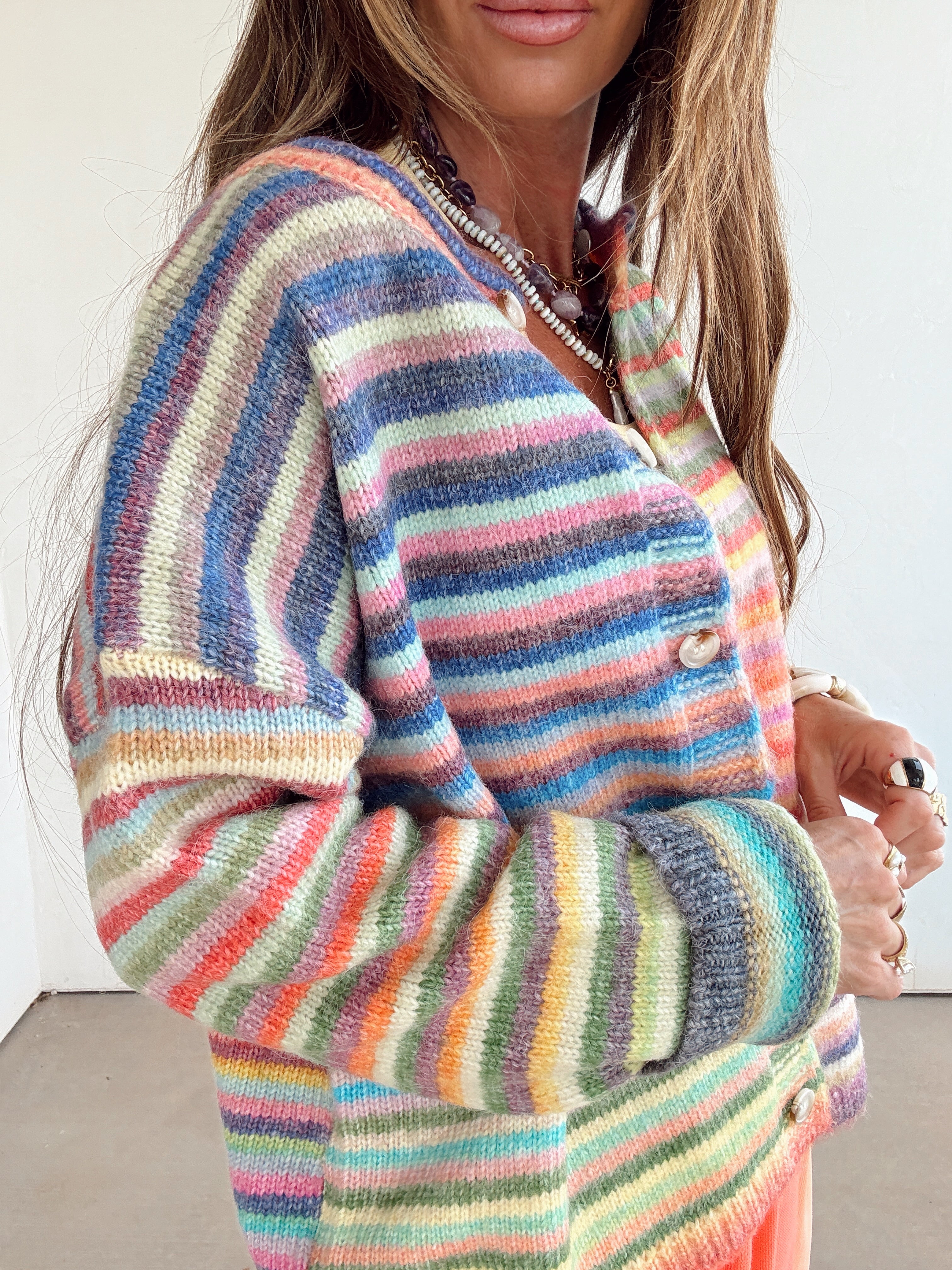 Candy Stripe Sweater
