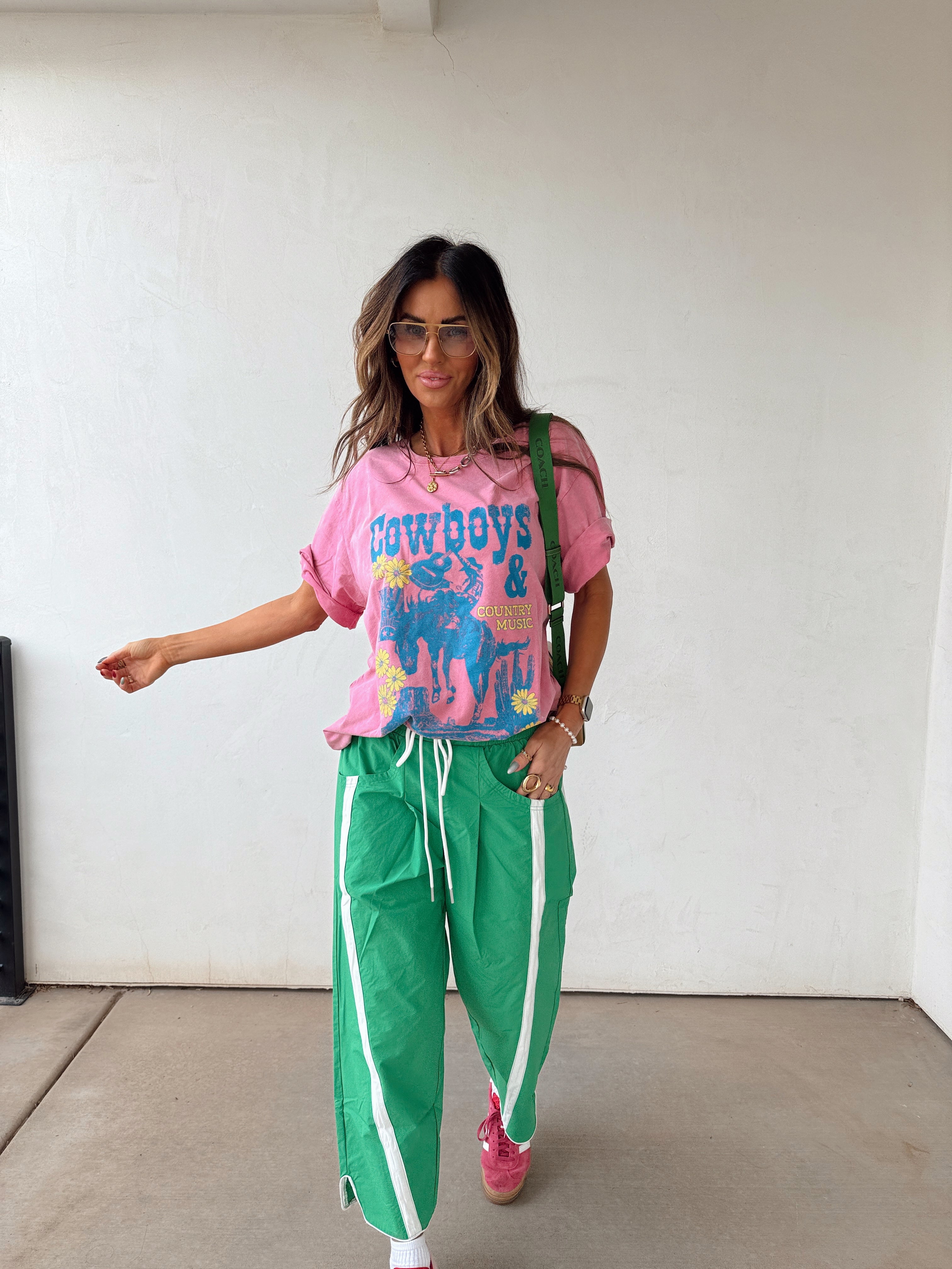 Cowboys And Country Graphic Tee