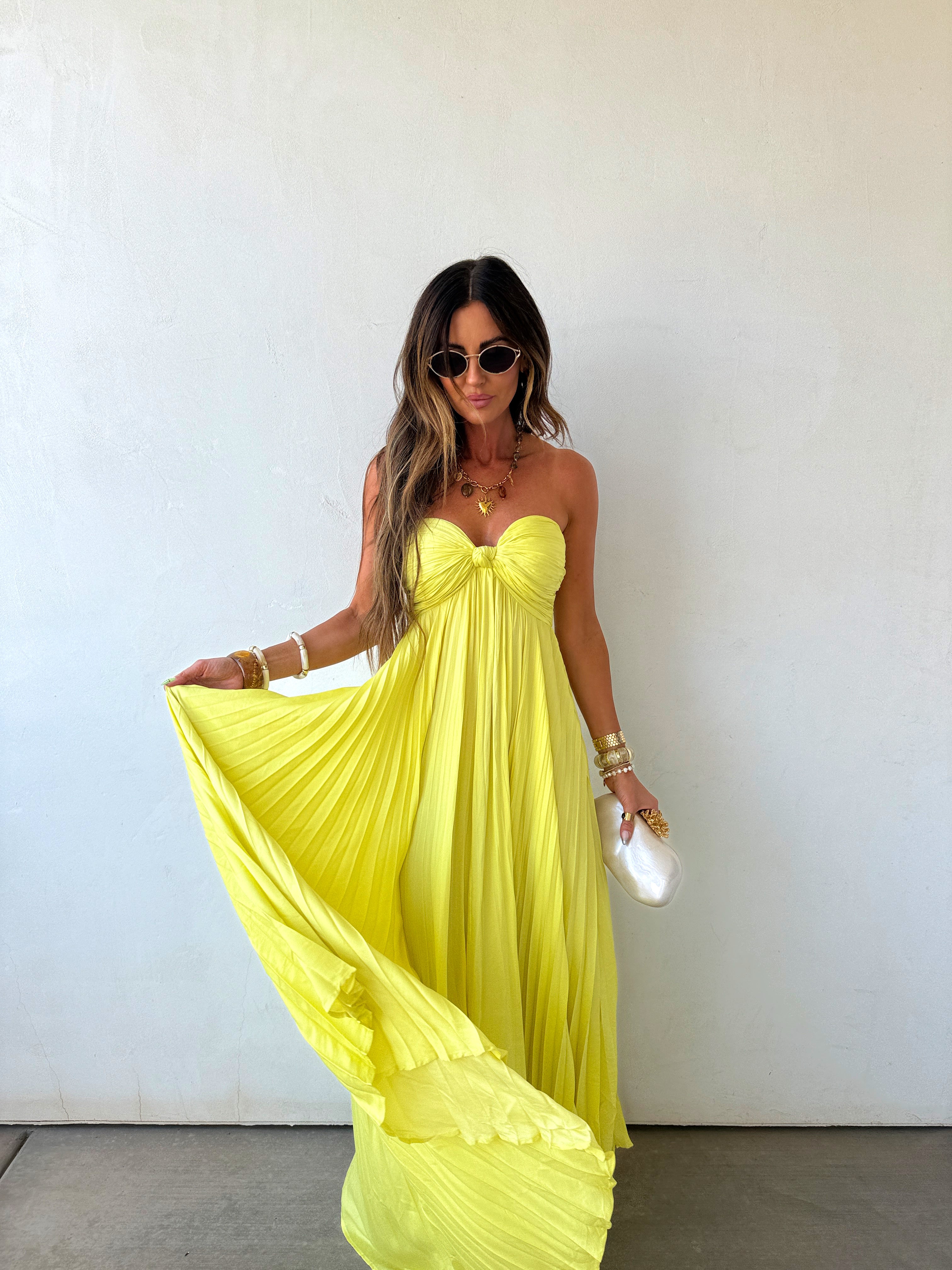 To The Moon Maxi Dress
