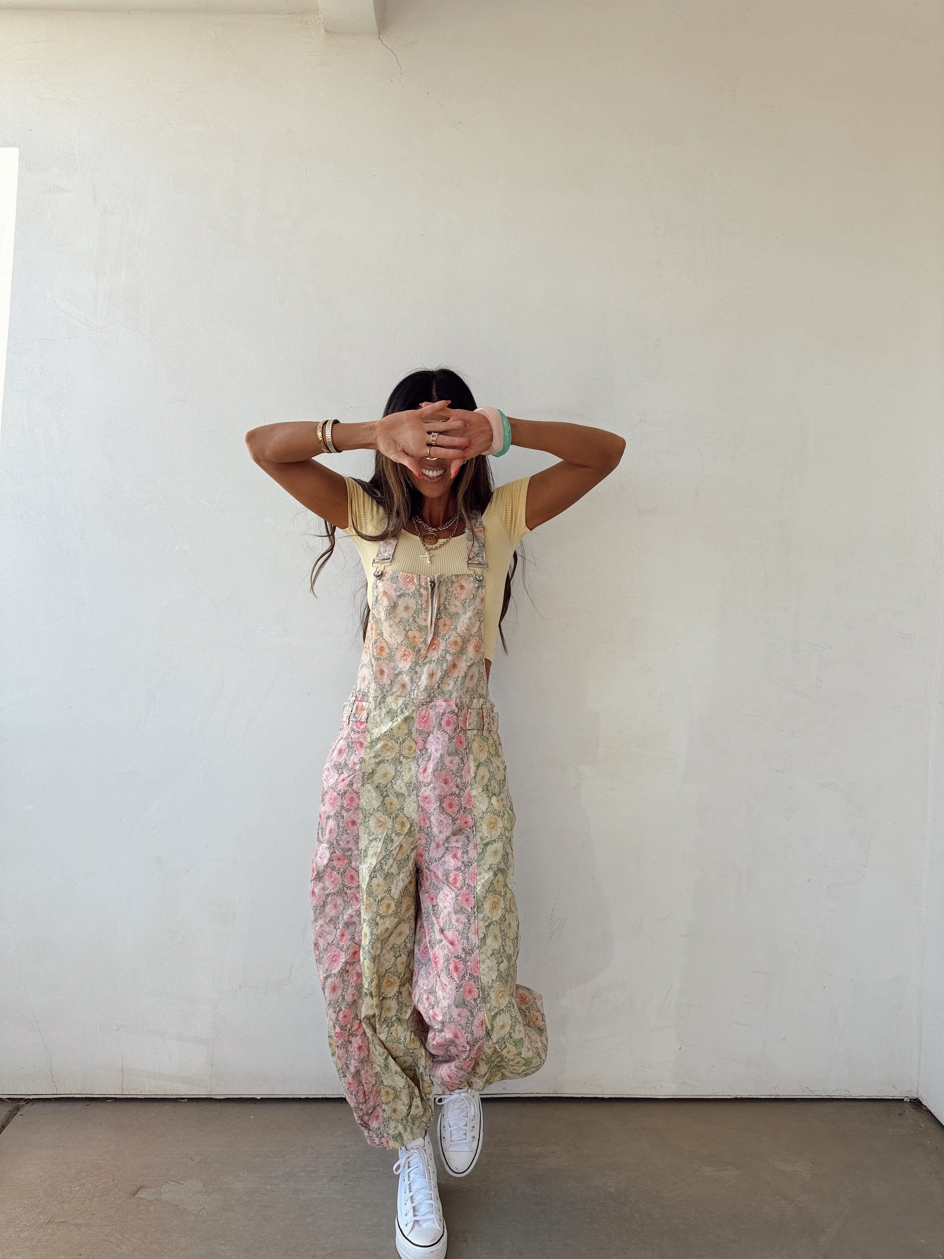 Wildflower Overalls – Copper + Cloth