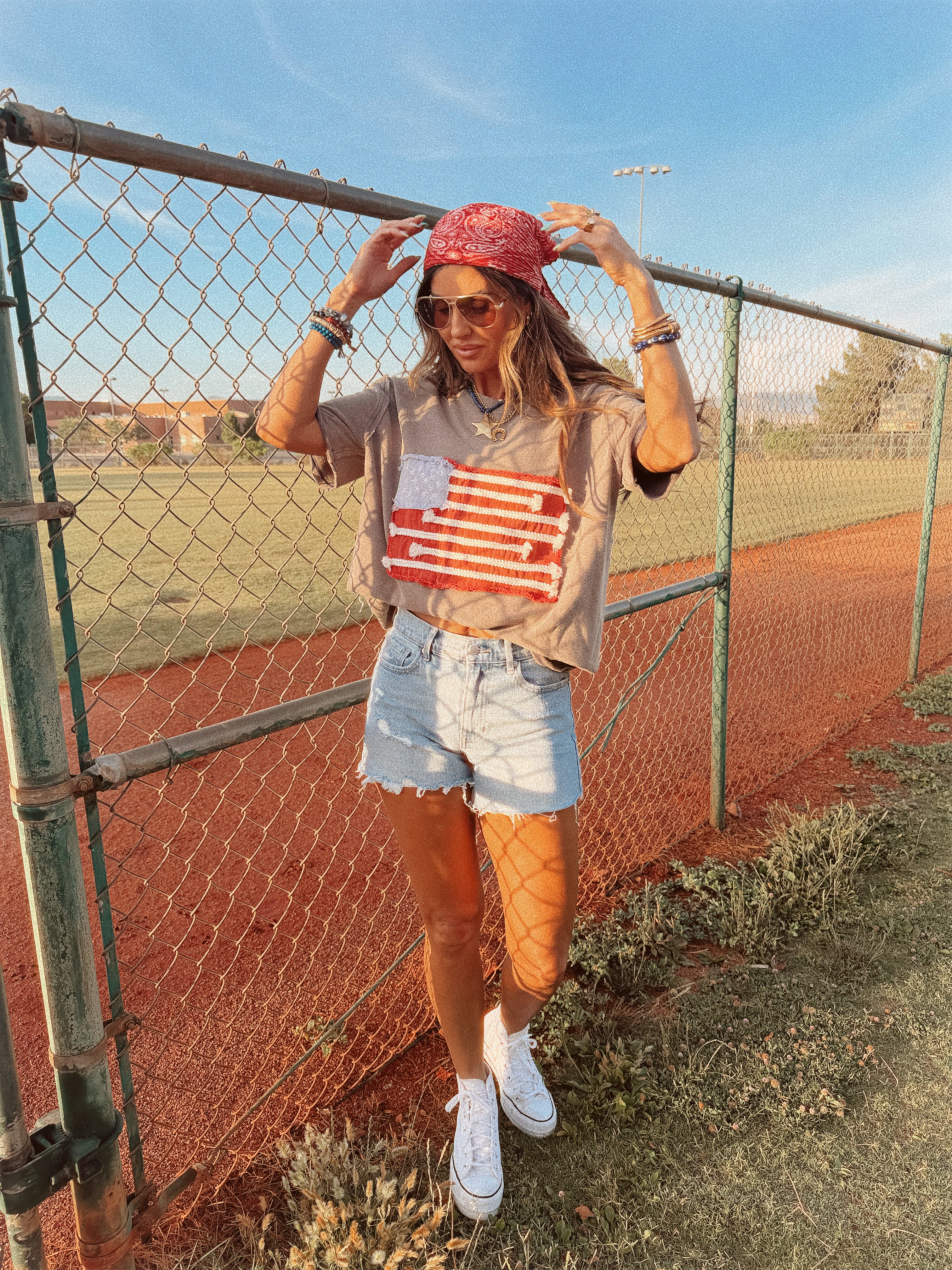 Old Glory Tee