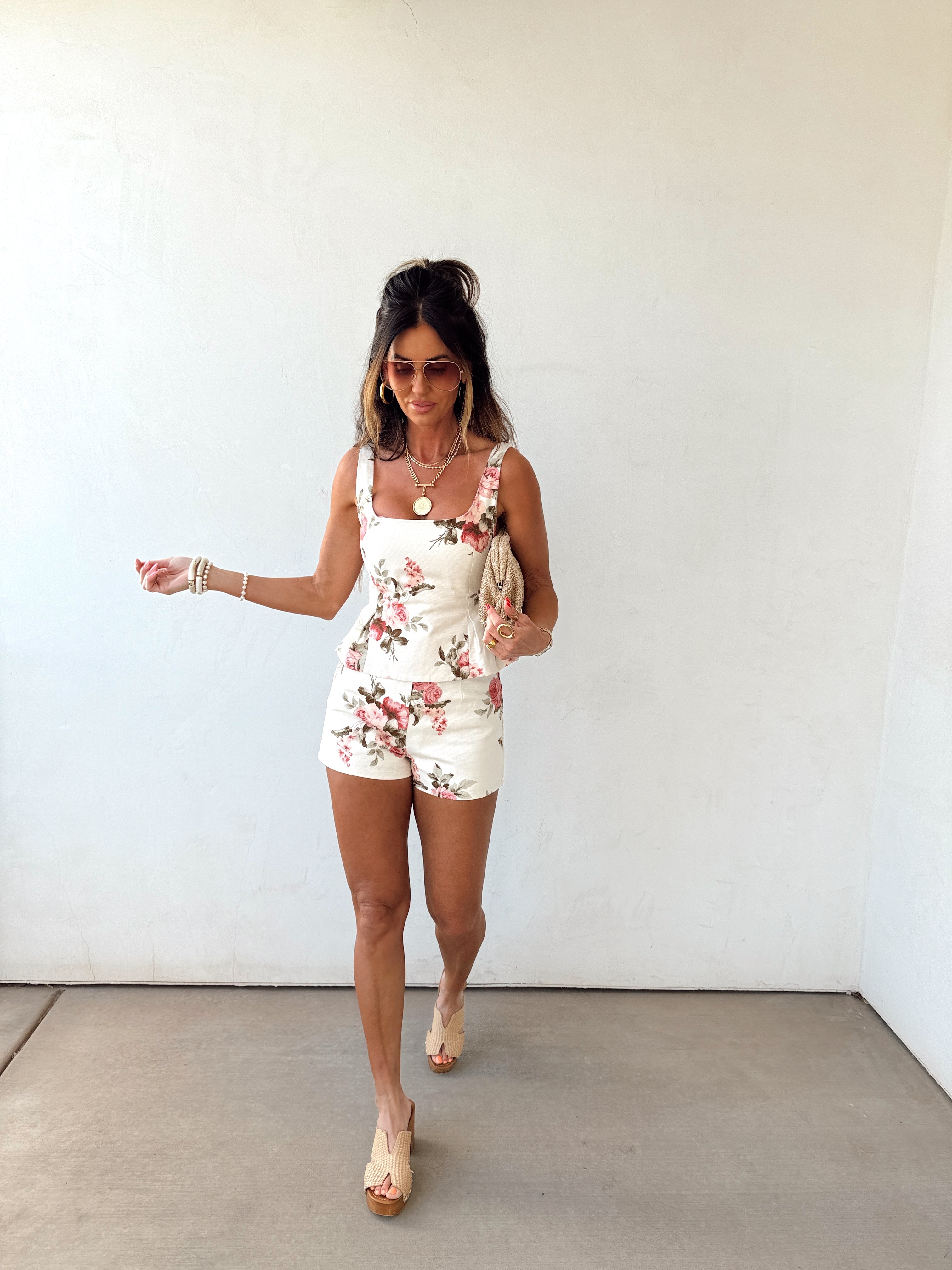 Picking Roses Shorts