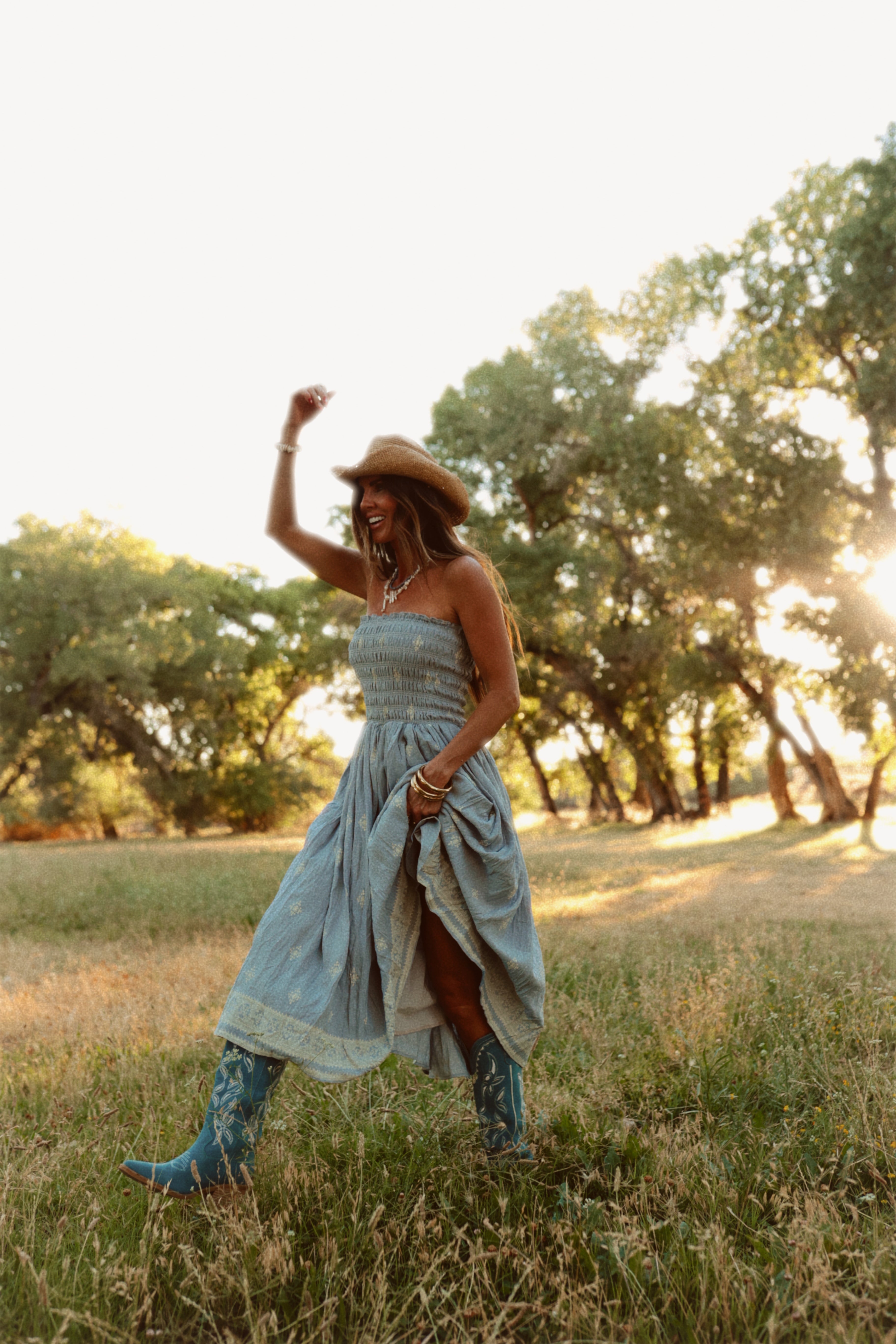 Carolina Midi Dress
