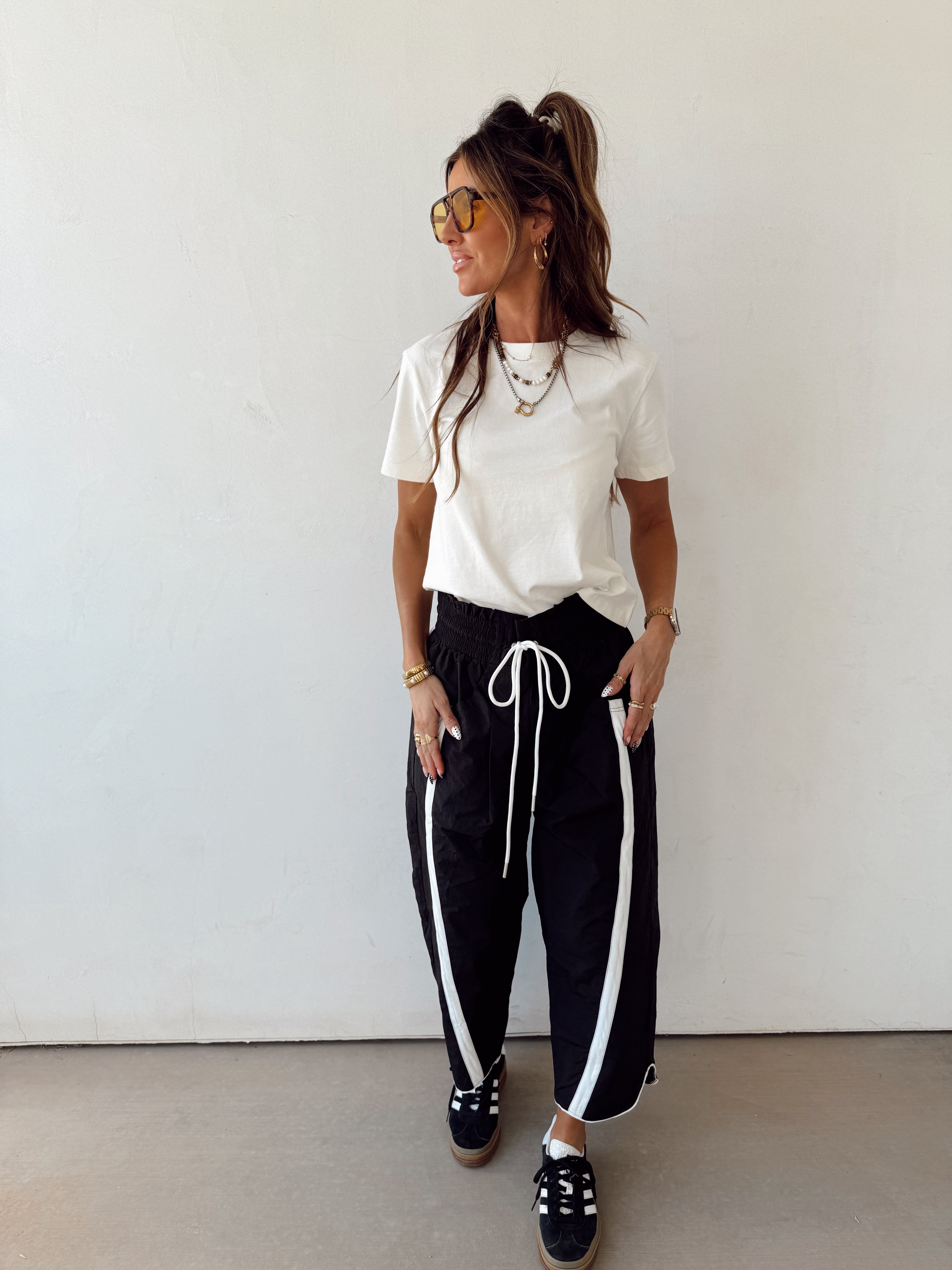 Jump Street Pants//Black
