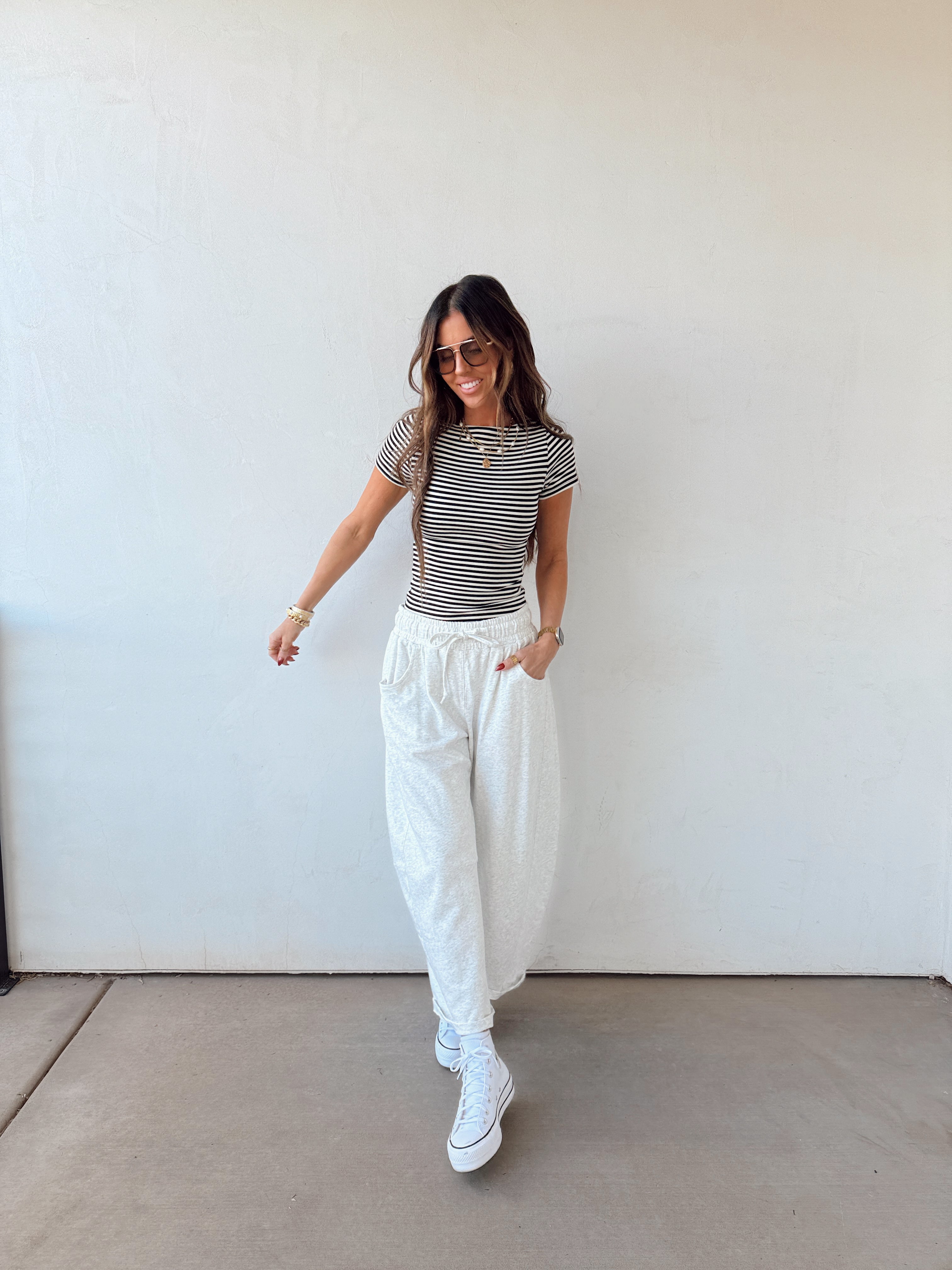 Chill Pill Barrel Sweats-NEW COLOR!!