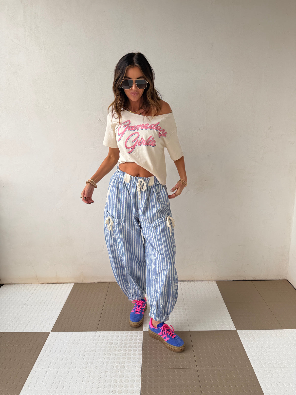 Gameday Girlie Tee